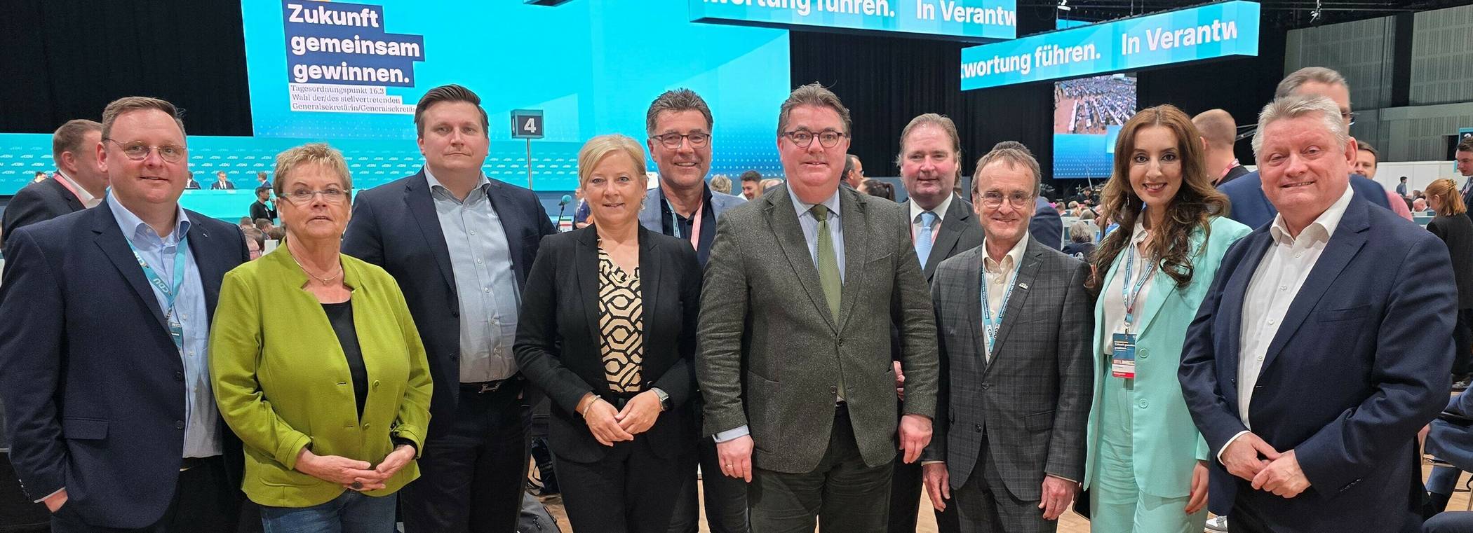 Hermann Gröhe erneut in den Bundesvorstand der CDU gewählt