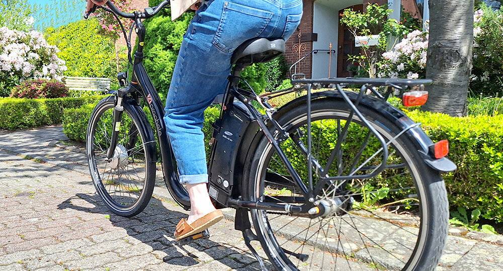 Sicher mit dem E-Bike fahren