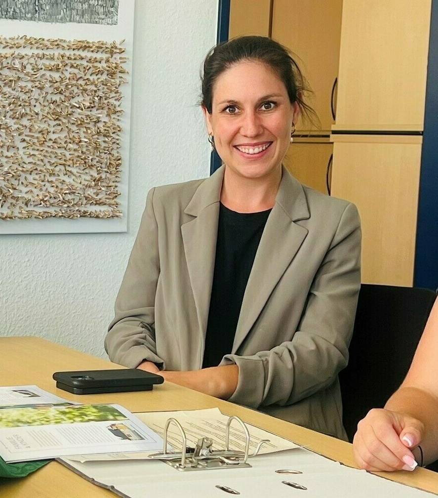  Franziska Velder brachte den Stein ins Rollen. 