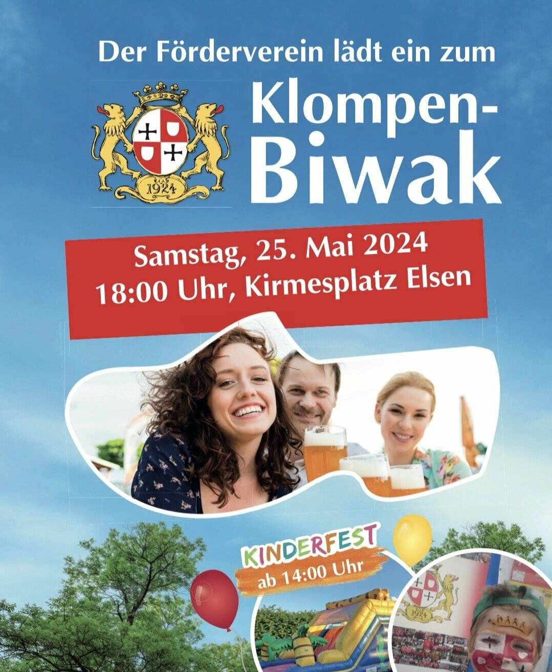 Highlight im ersten Halbjahr:​ Kinderfest & Klompenbiwak​