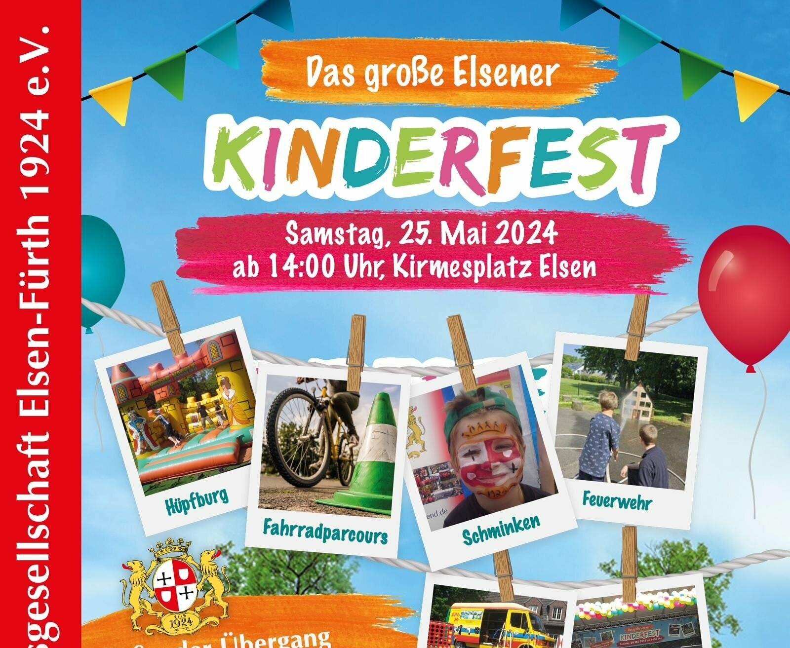 Highlight im ersten Halbjahr:​ Kinderfest & Klompenbiwak​