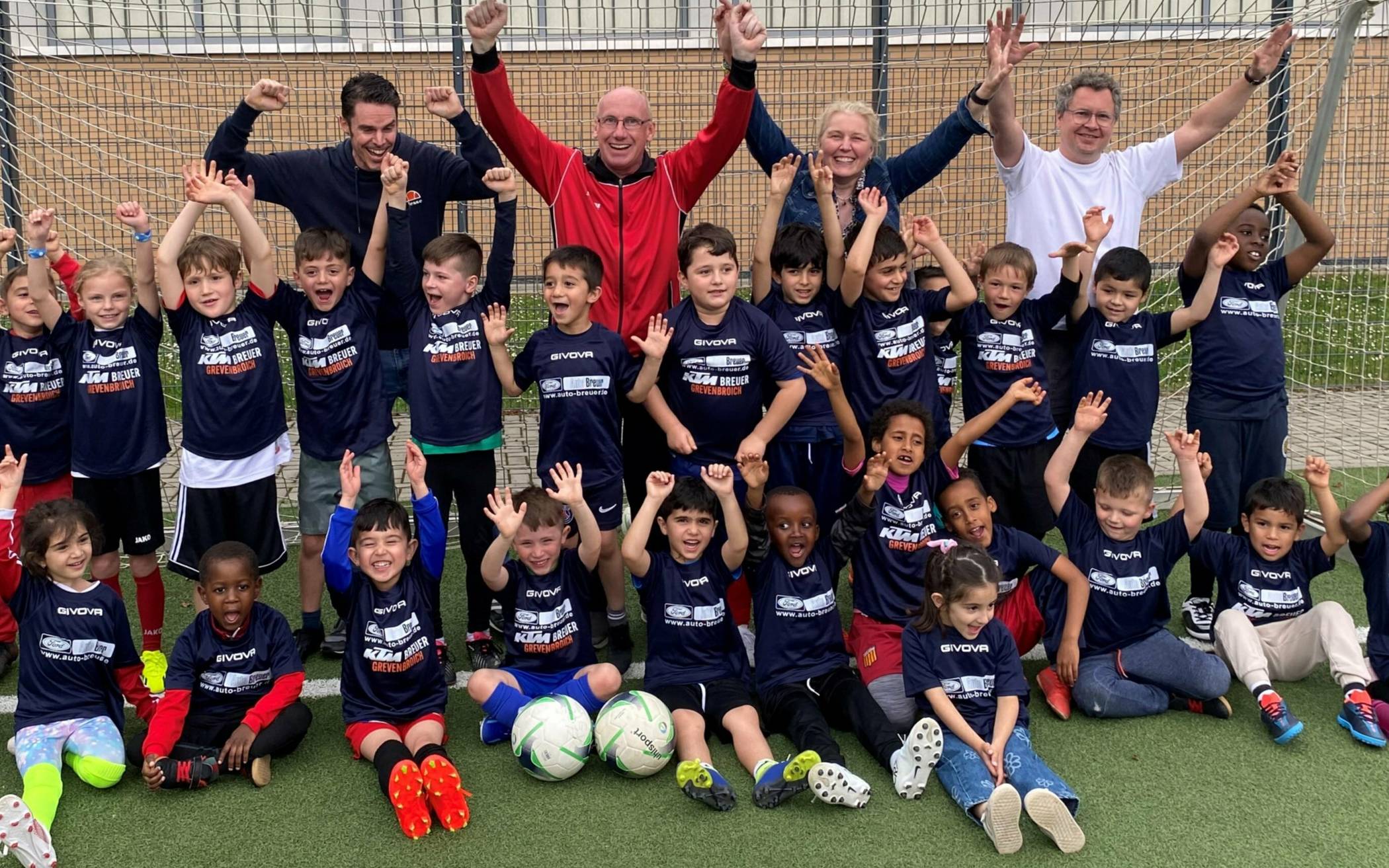 “Erft-Kurier-Bambini-EM“​: TuS Grevenbroich Schottland