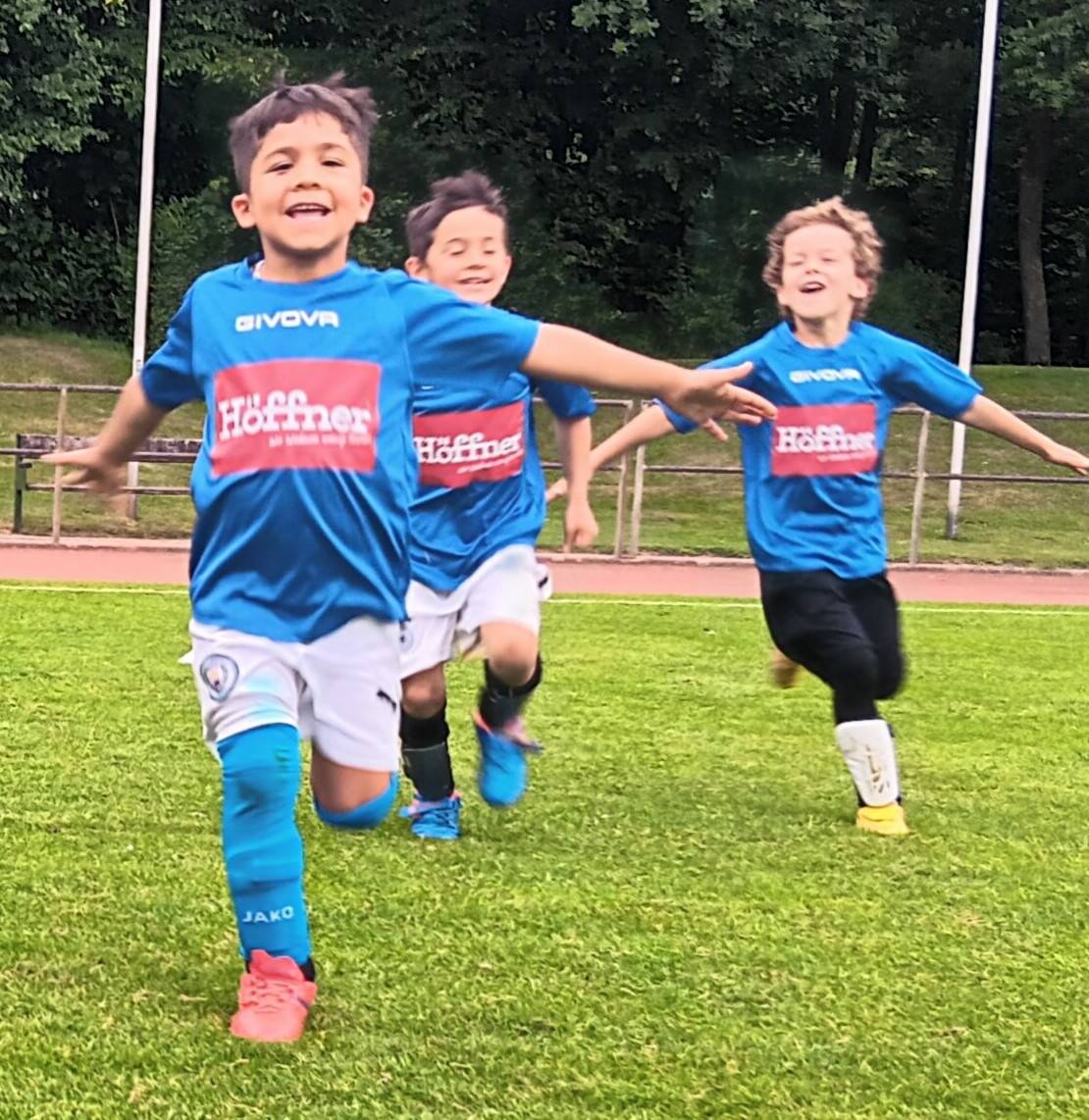 “Erft-Kurier-Bambini-EM“​: SV Rosellen Slowenien