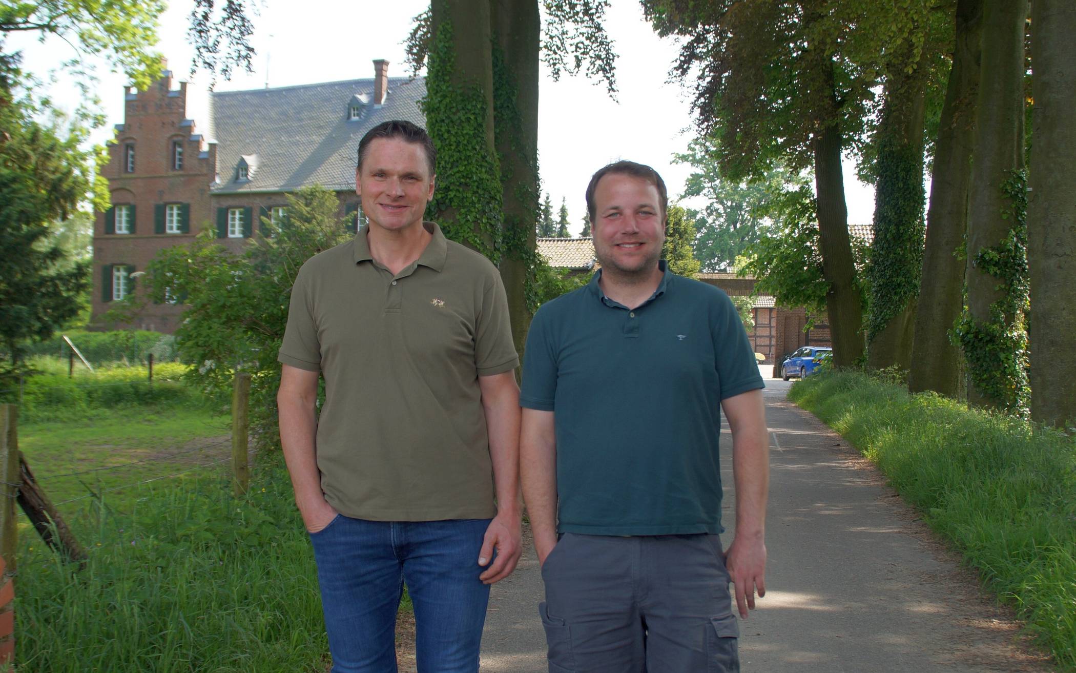 Hubertus Schmitz (links) und Markus Mohren