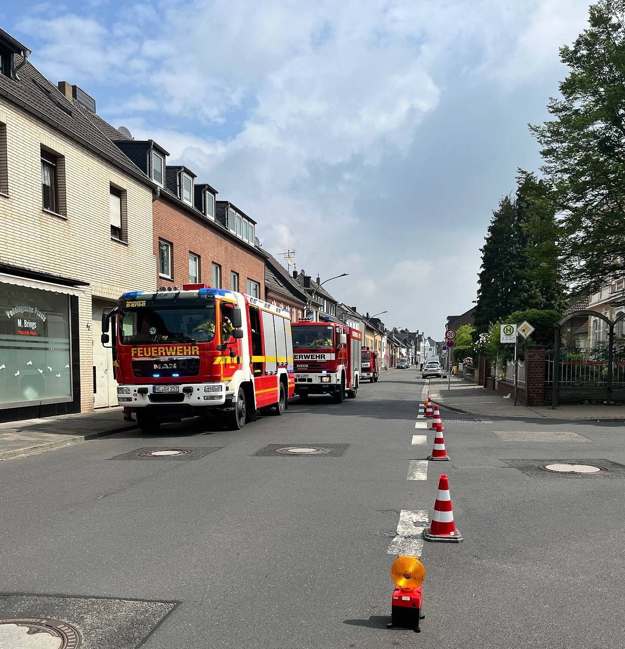 Einsatz am Einkaufszentrum