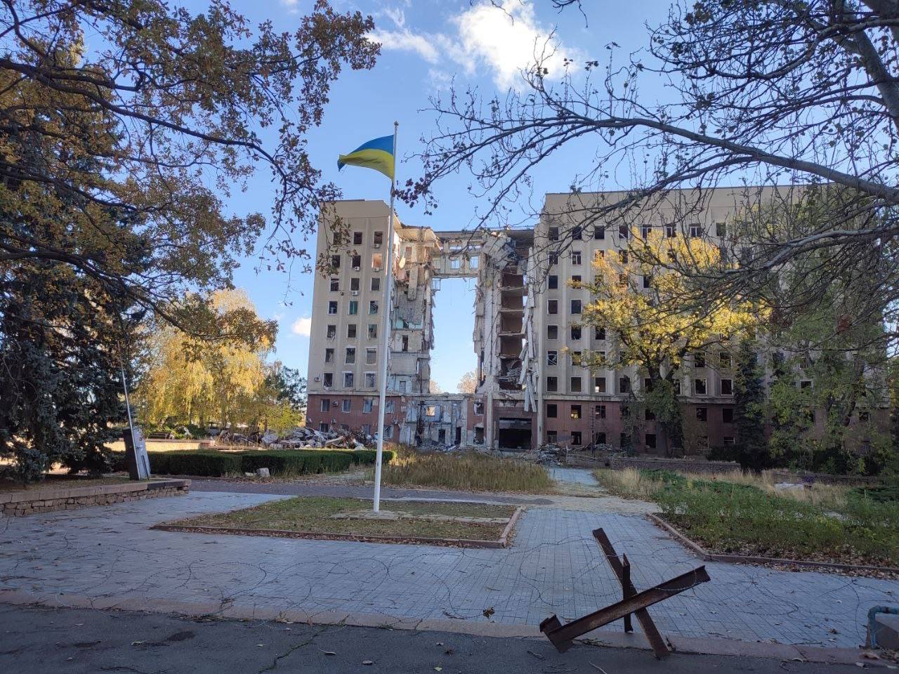 Bedburgs ukrainische Partnerstadt Mykolajiw ist stark