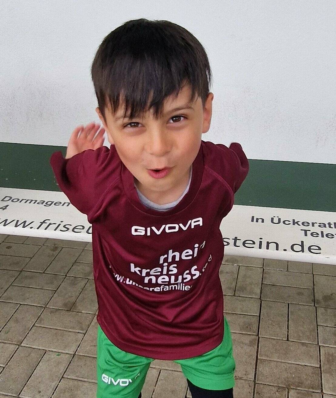 Cristiano Michalsky (6) ist nicht nur