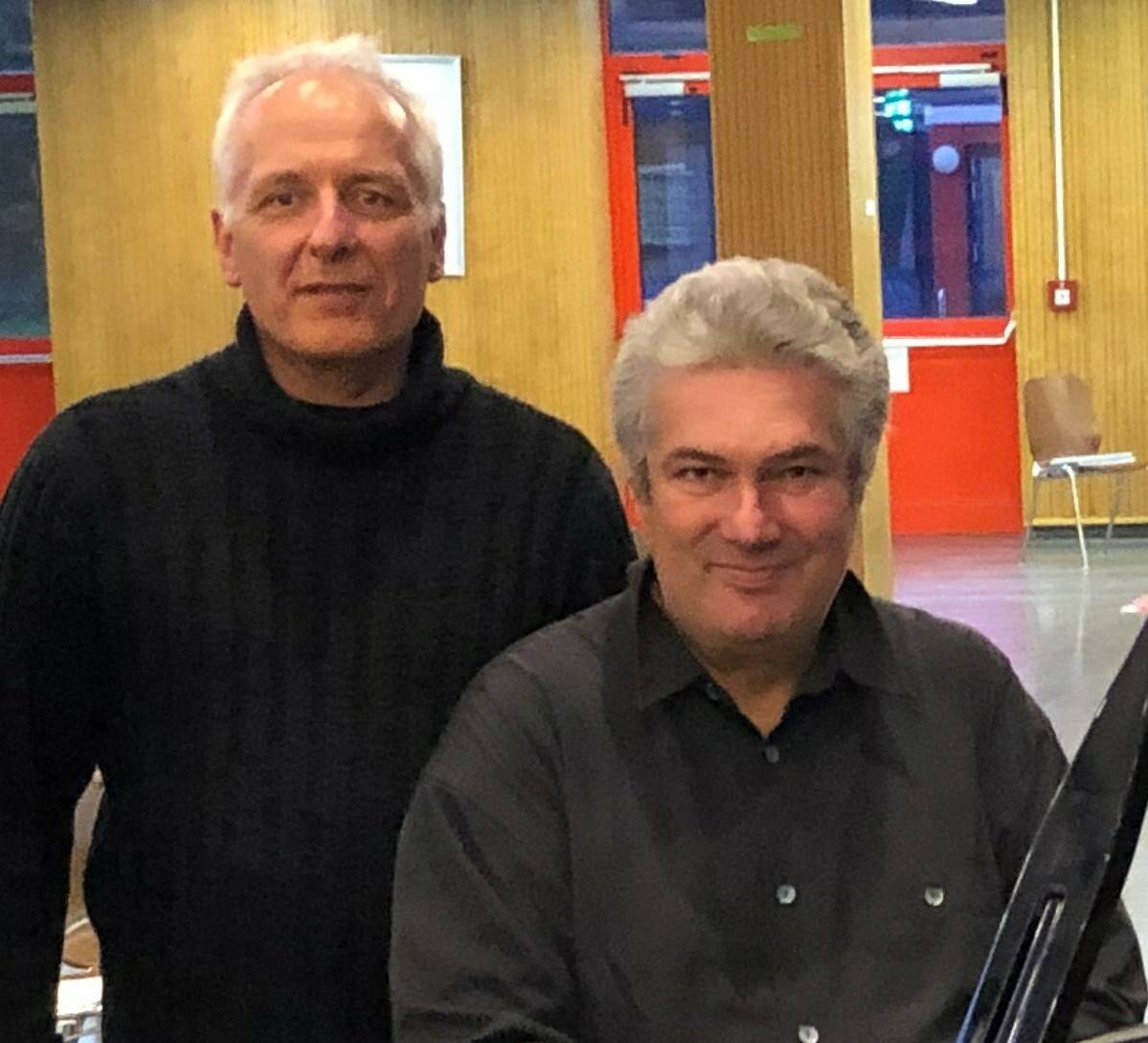  Folker Banik und Stefan Krüger (Foto) zeichnen für Regie und Musik verantwortlich. die Choreografie wird von Sarah Käsbach gestaltet.  