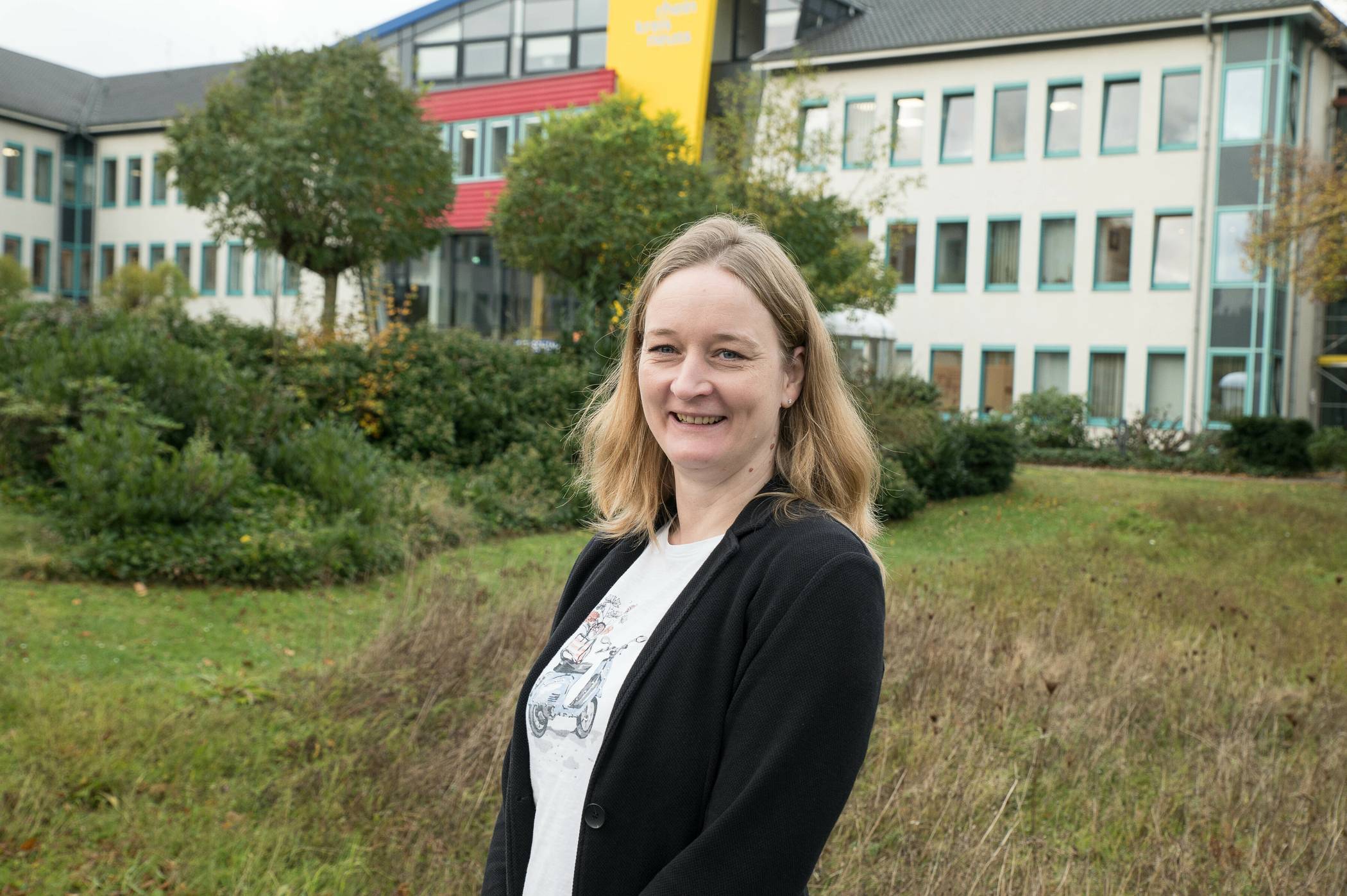  Ines Willner, Leiterin des Amtes für Umweltschutz des Rhein-Kreises.  