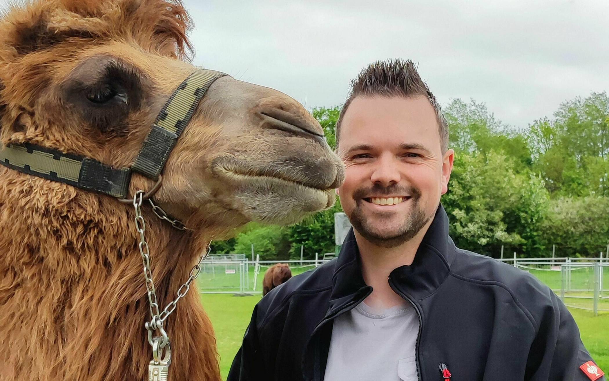  Marvin Schumacher ist bei „Bauer sucht Frau“ dabei.  