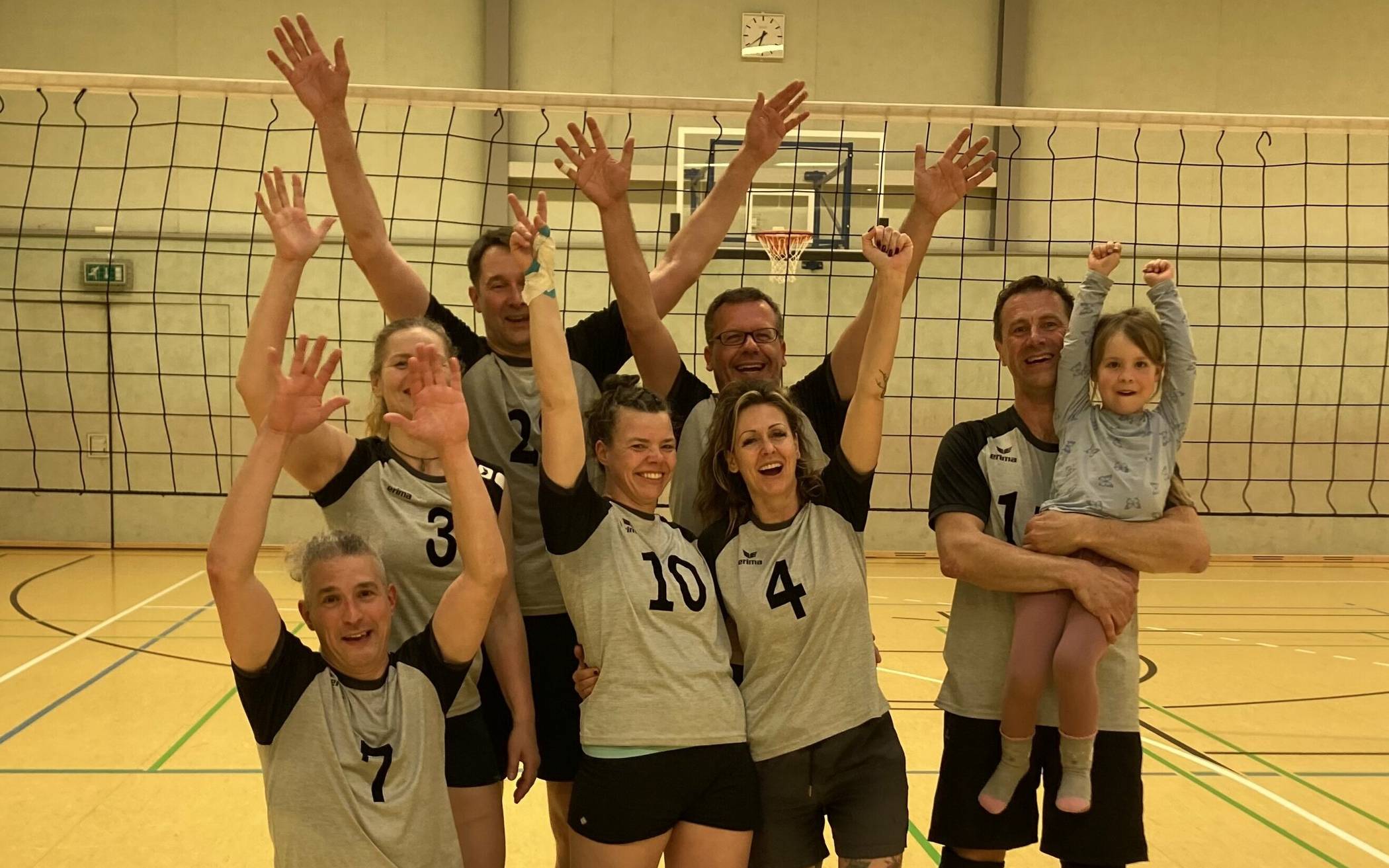 Die Volleyball-Abteilung des TV „Jahn“ Kapellen