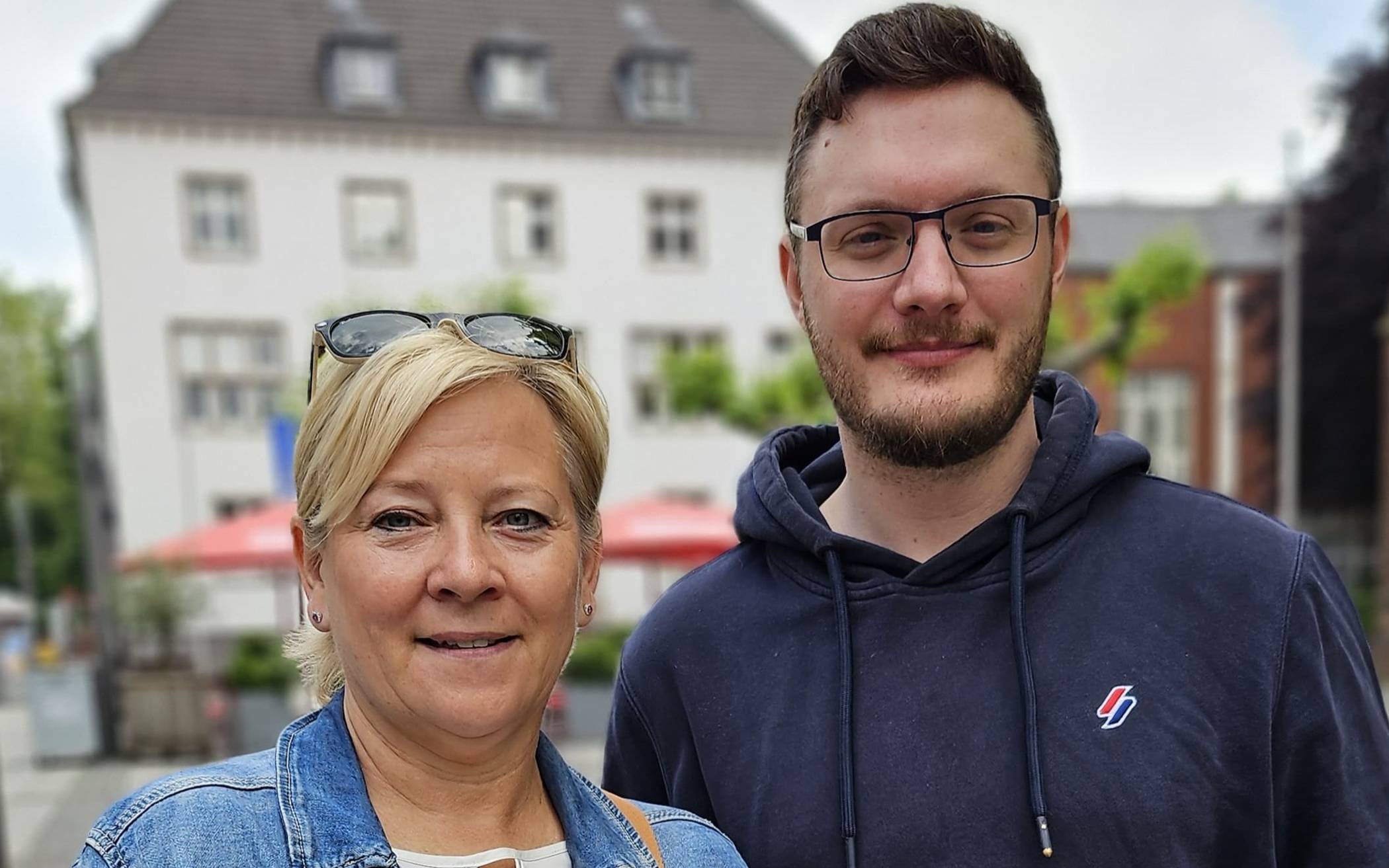  Heike Troles und Max von Borzetowski freuen sich über das Umdenken im Rathaus. 