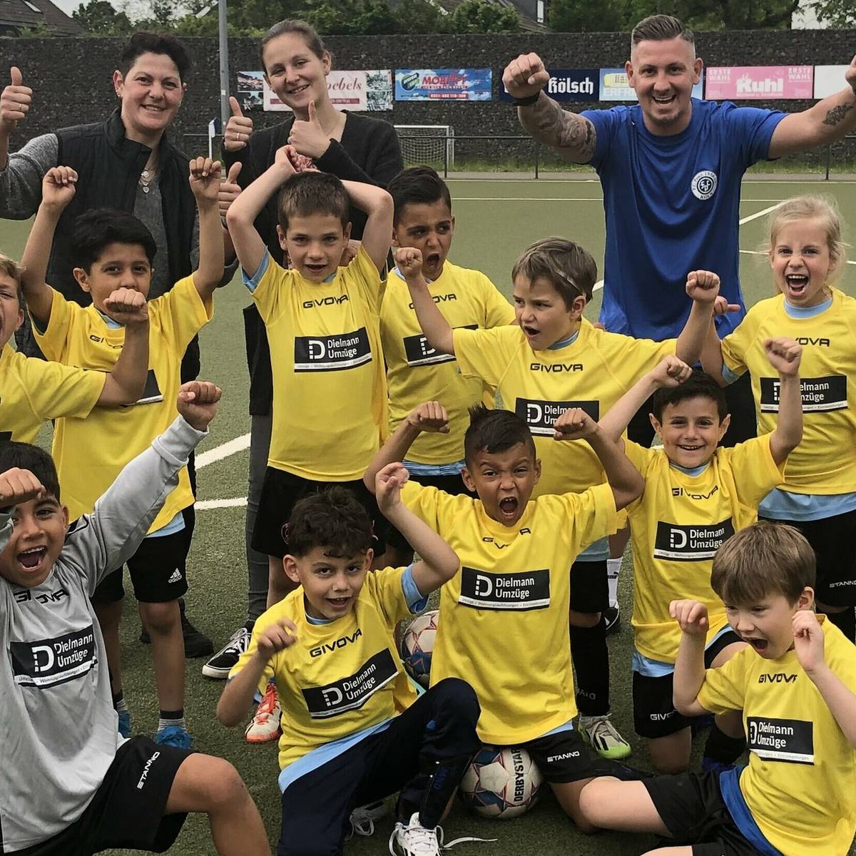 Erft-Kurier-Bambini-EM: FC Pesch