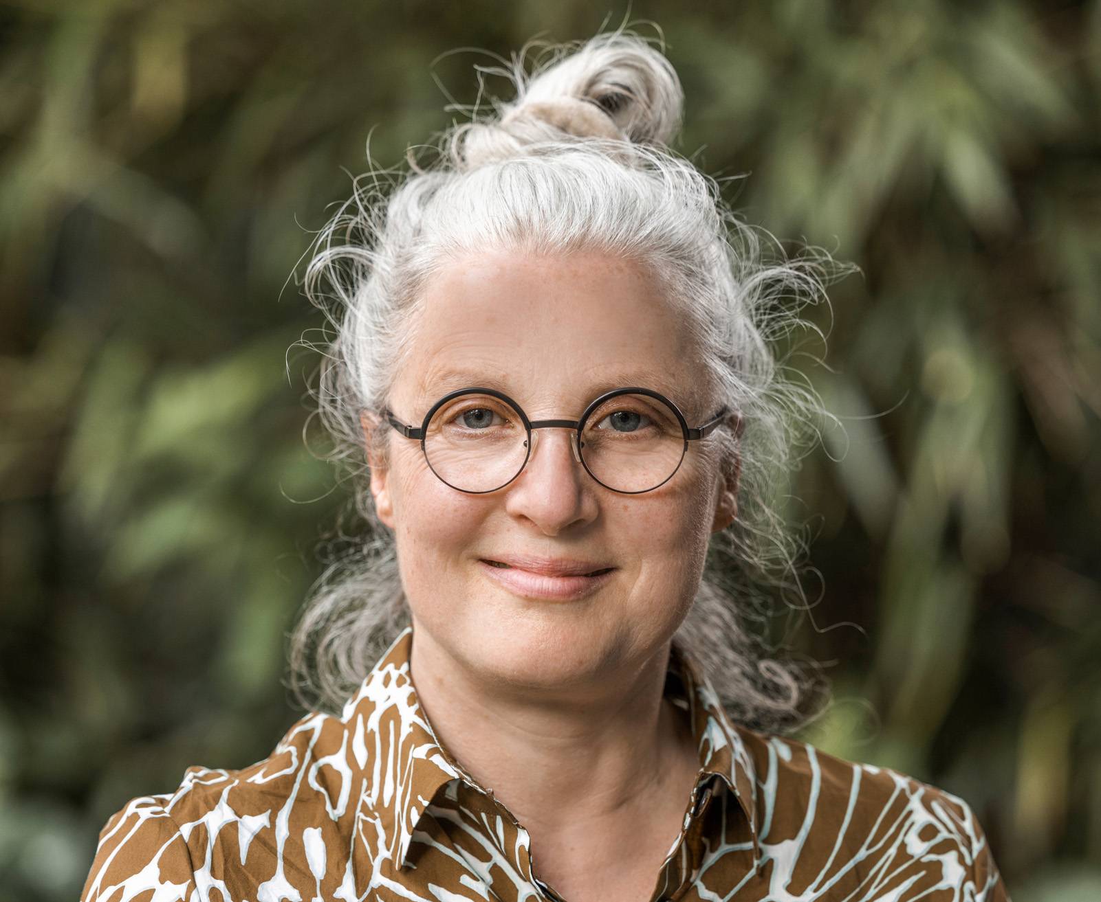 Birgit Wollbold besucht die Jüdische Gemeinde​