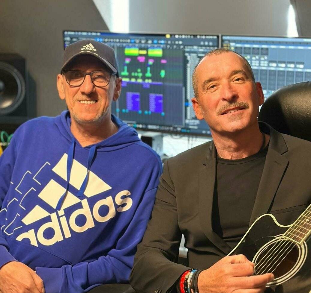  Eric Sylaar und Tom Marquardt sind zwei Spitzenkräfte der deutschen Musik-Szene: Ersterer hat den Song gemastered, Zweiterer hat ihn geschrieben. 