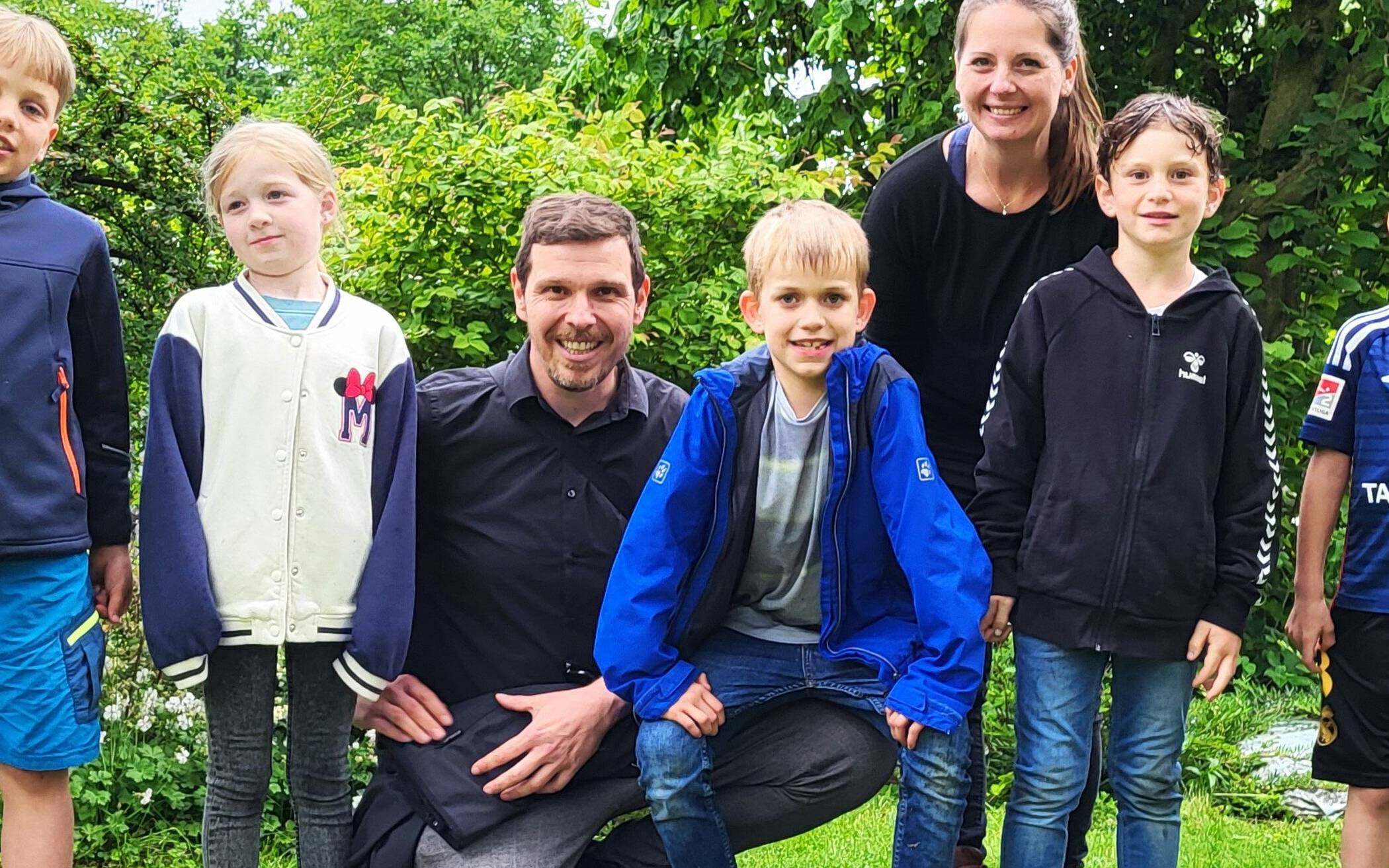 Von links: Tim Albert, Mara Mücke,