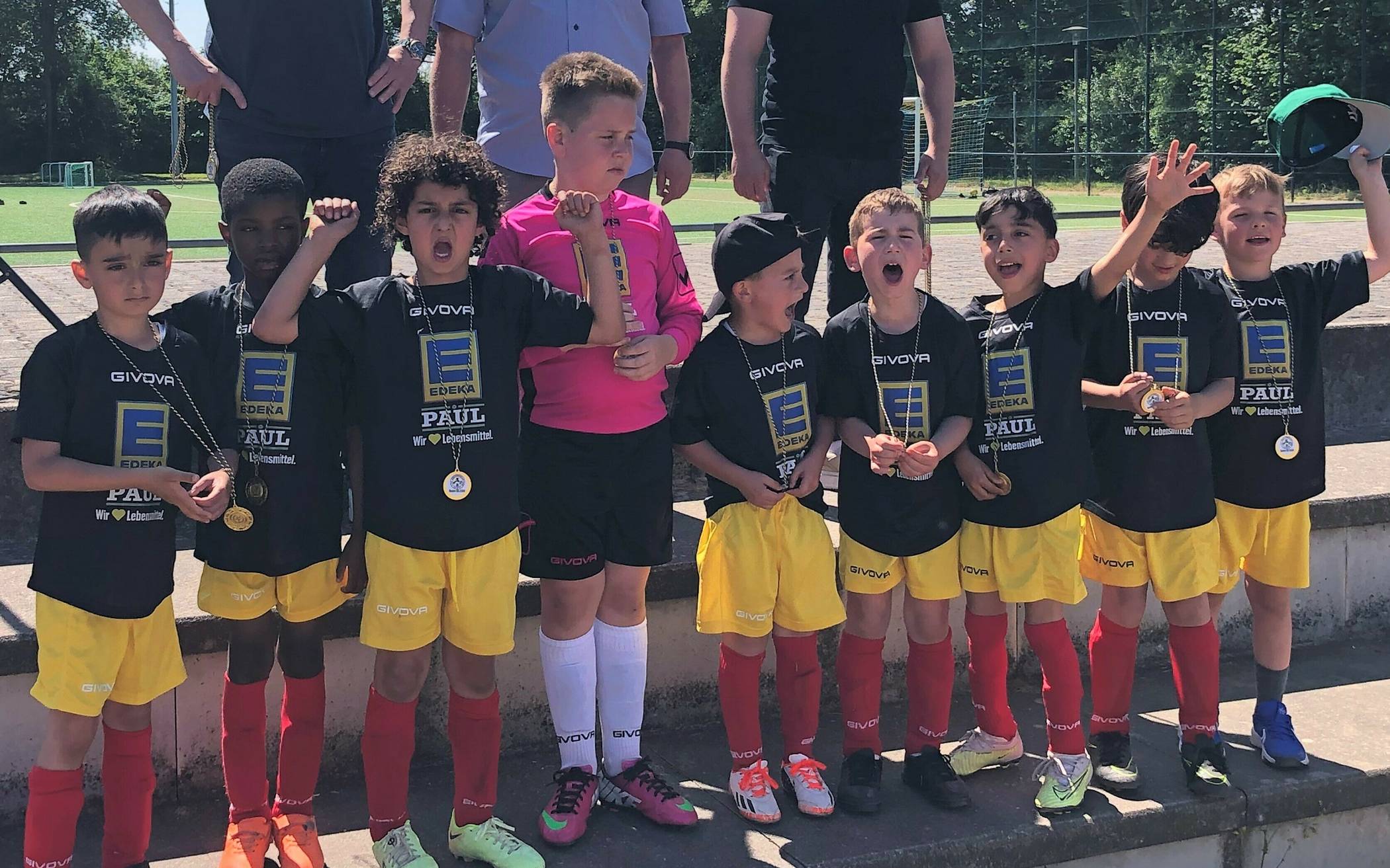  Die SVG Weißenberg 2 (Belgien) holte sich Bronze. 