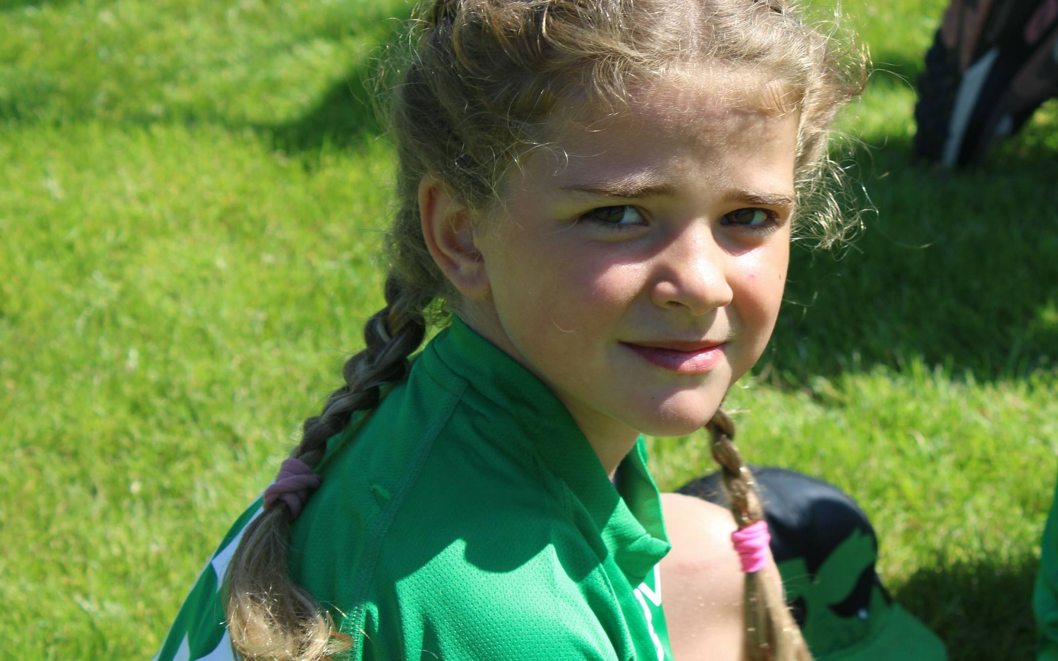 Mathilda vom SC Kapellen 1...