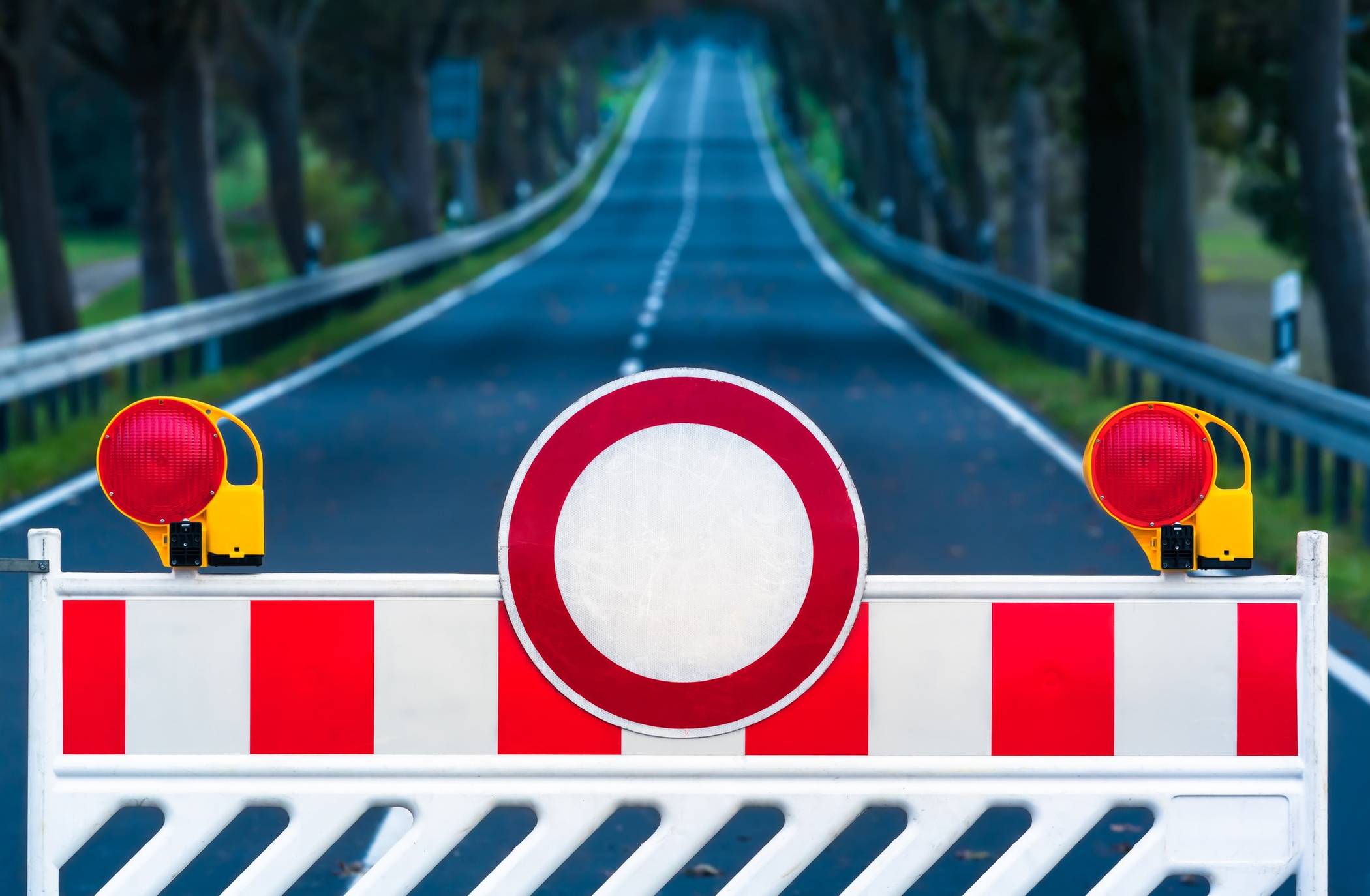 Vollsperrung auf der Kreisstraße 31