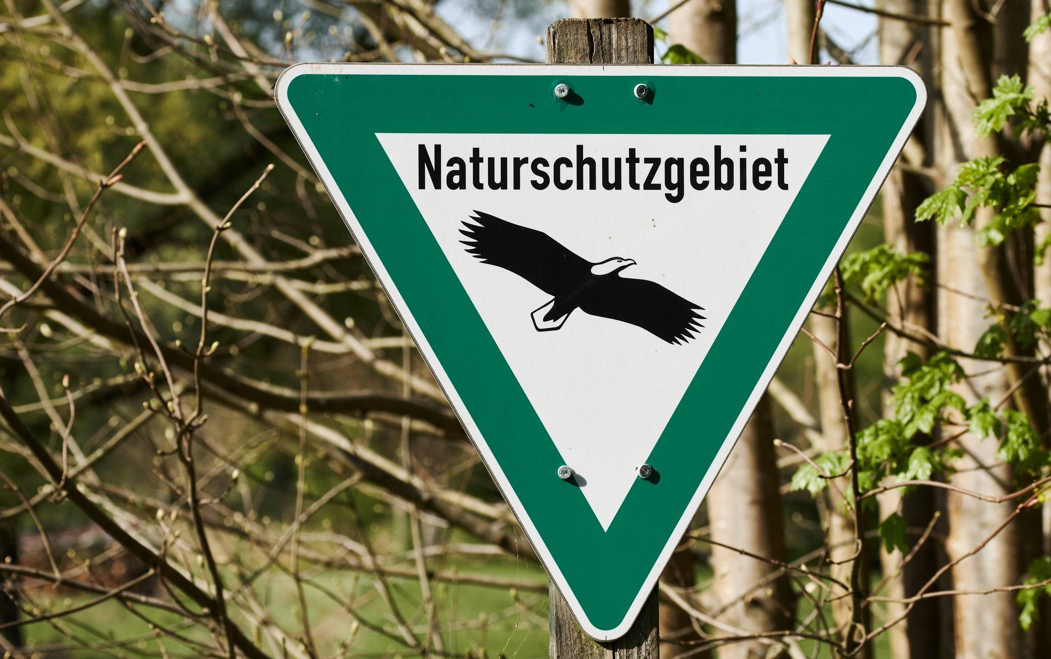 Welche Verhaltensweisen in den heimischen Naturschutzgebieten