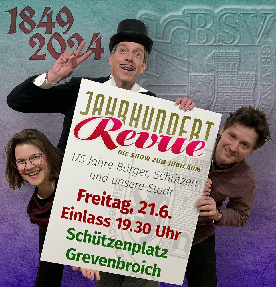 Die Jubiläums-Schau des BSV Grevenbroich