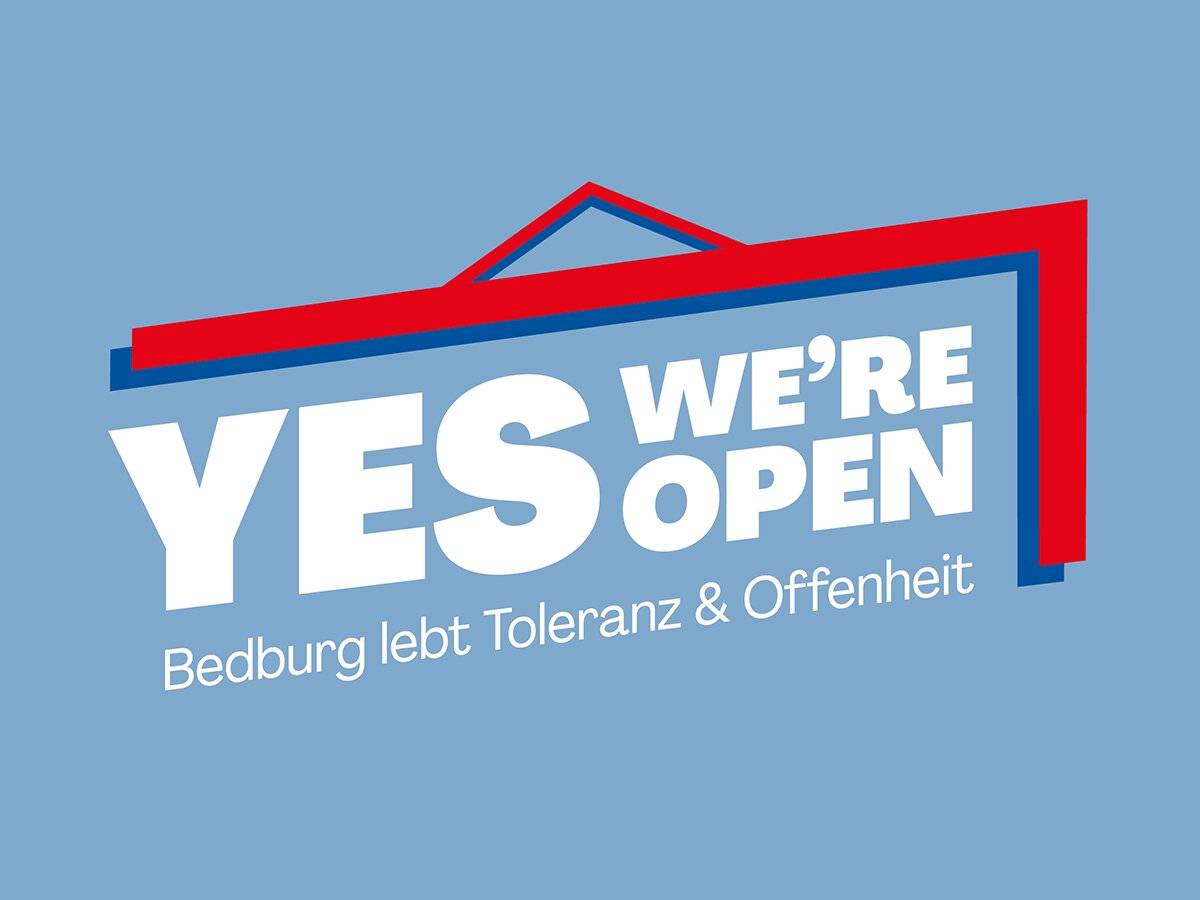 Bedburg wirbt mit ihren Bürgern für die Stadt