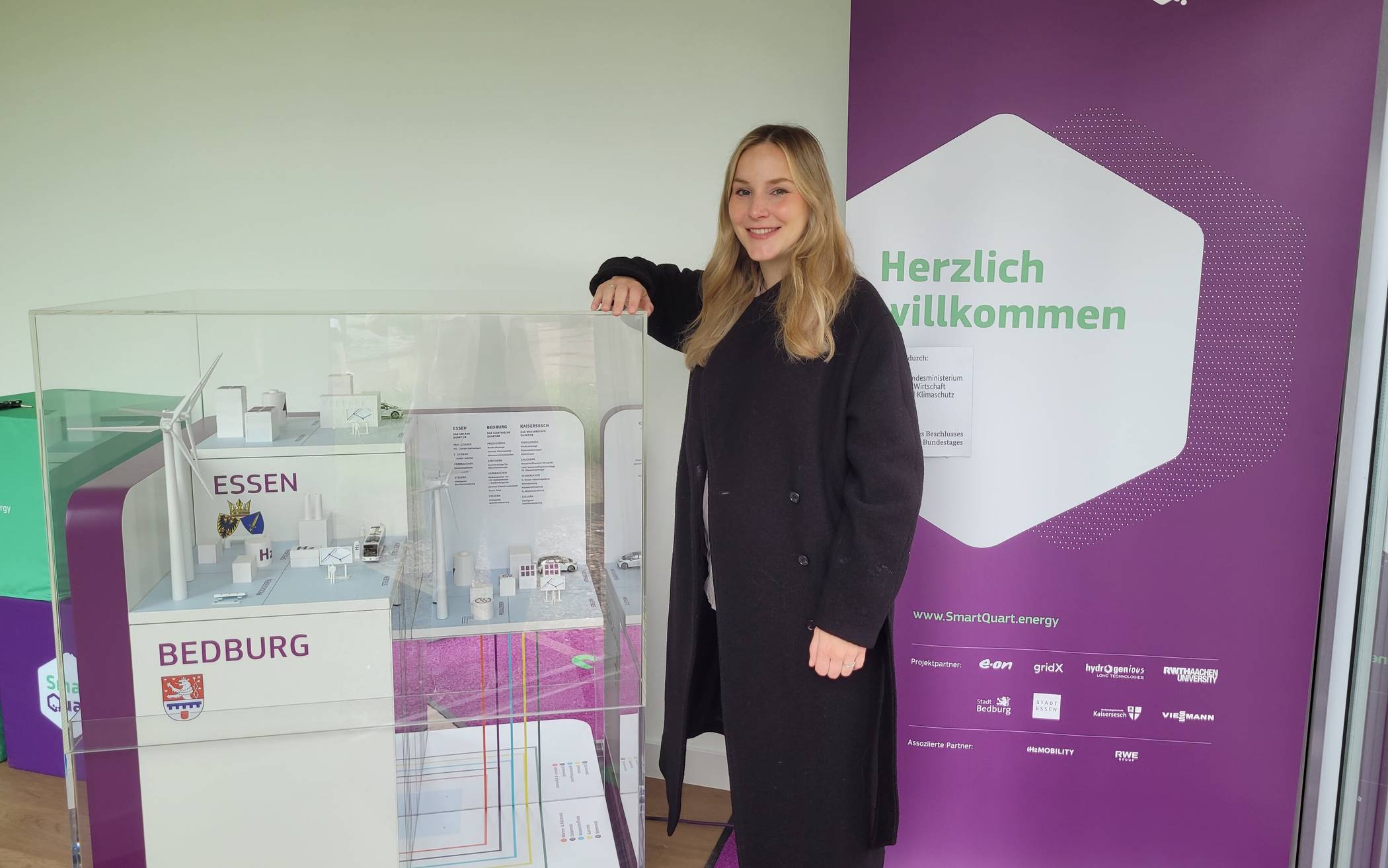 Leonie Pier ist Ressourcenschutzmanagerin bei der