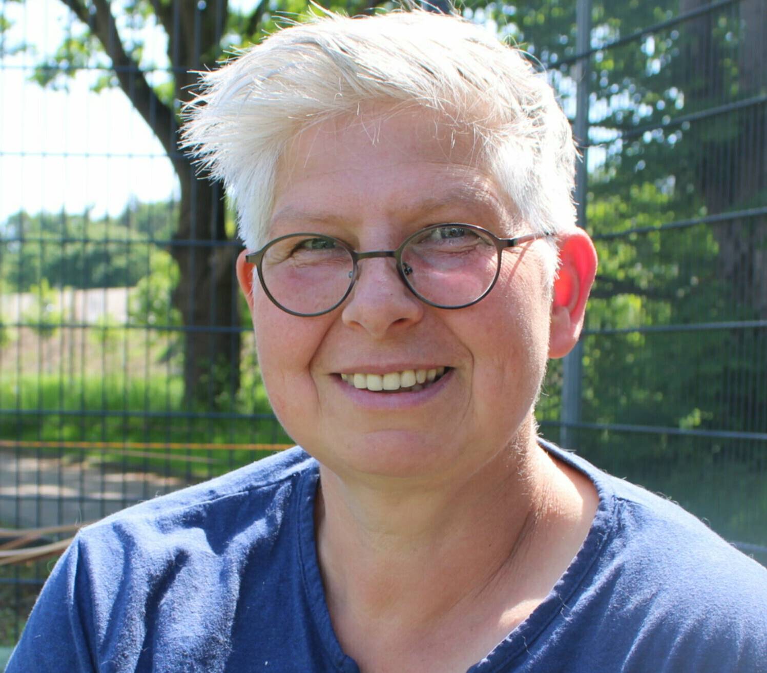  Hat immer die Ruhe weg: Übungsleiterin Anne Schneemann.  