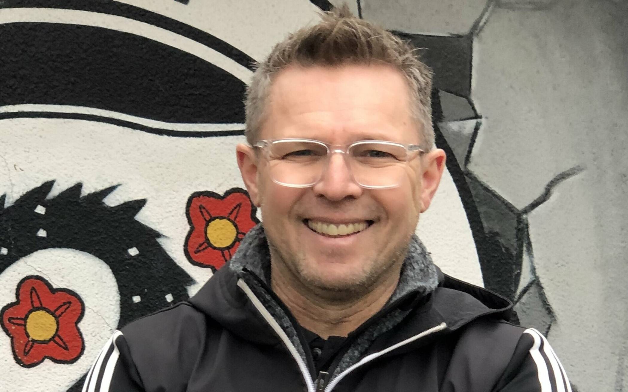 BVW-Vorsitzender Erolt Möller wirbt enagiert.