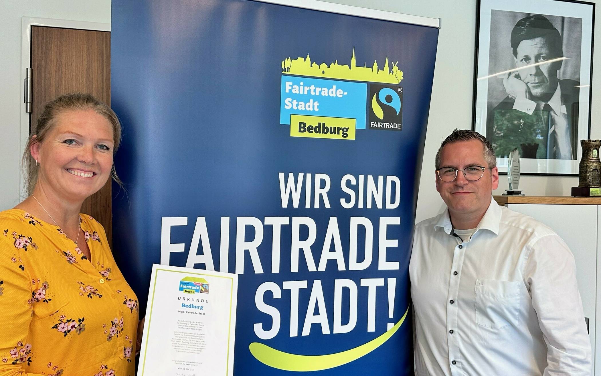 Anna Noddeland (Leiterin der Stabsstelle Demokratie,
