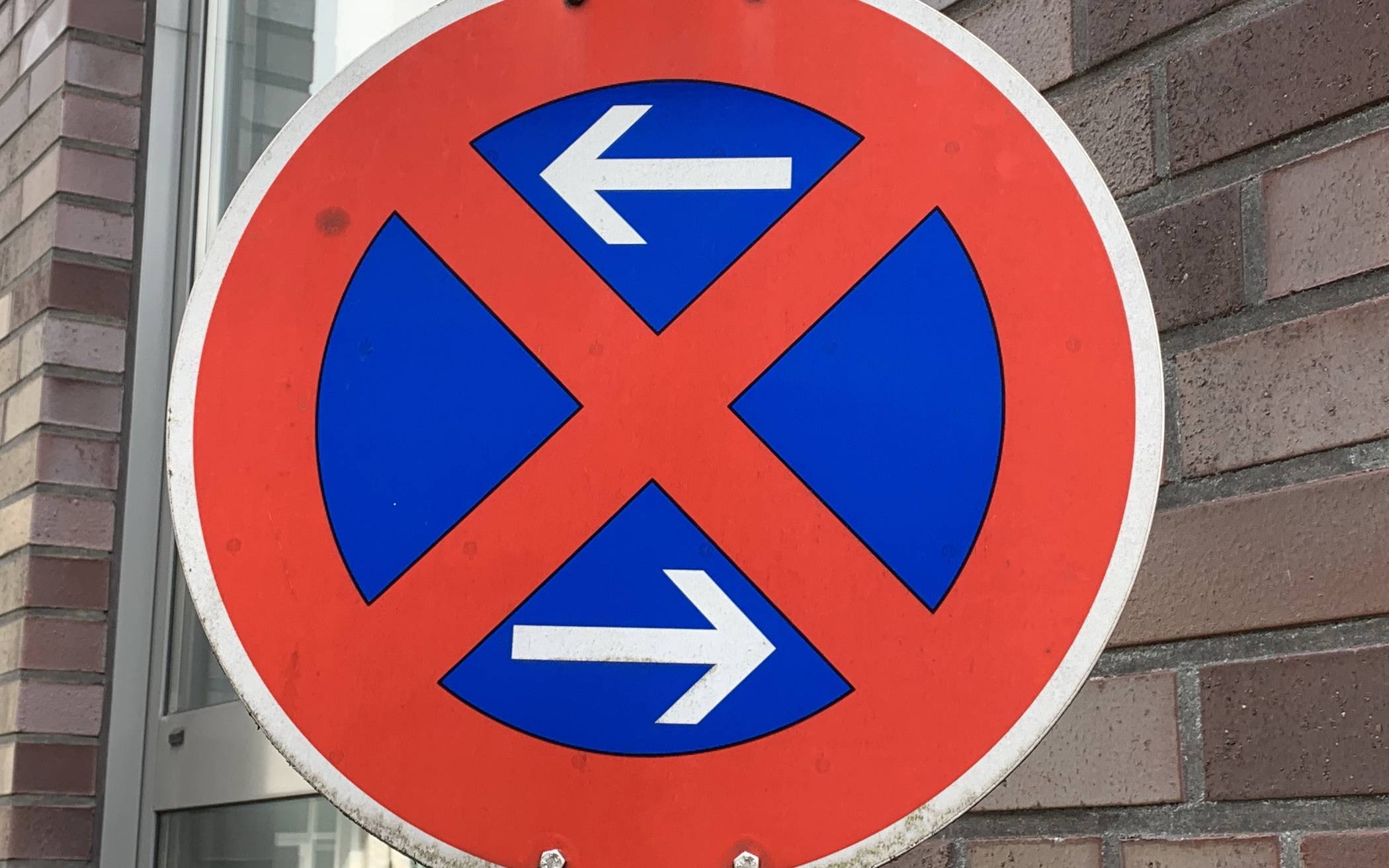 Halteverbote in Orken