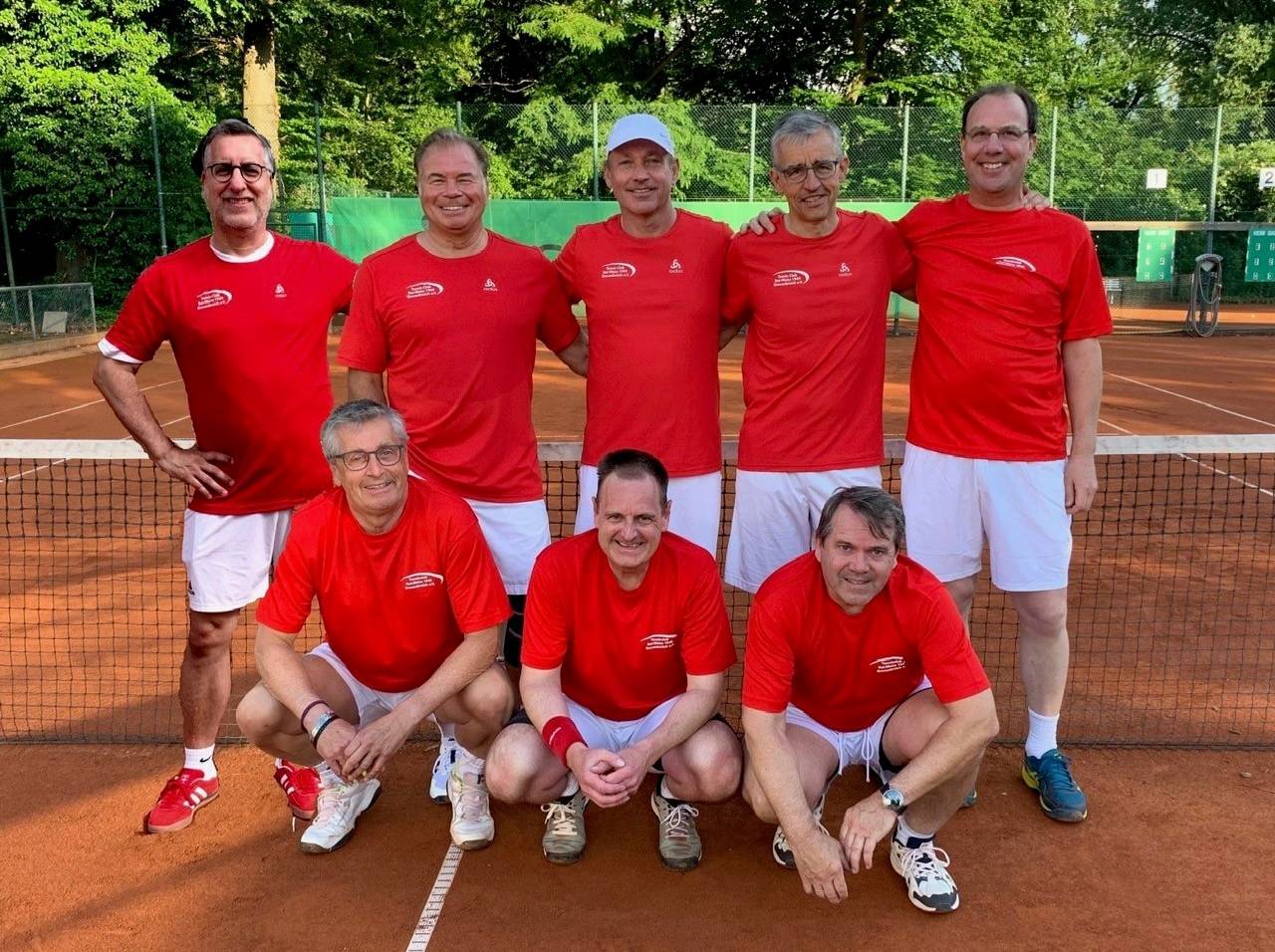  Verbandsliga-Aufstieg Tennisclub RW Grevenbroich 