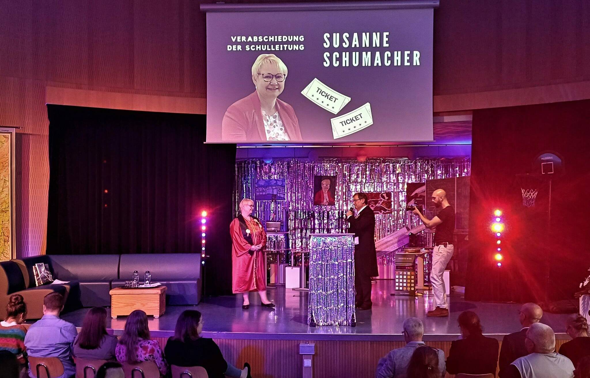 Die Wette der Lehrerschaft präsentierte Robert