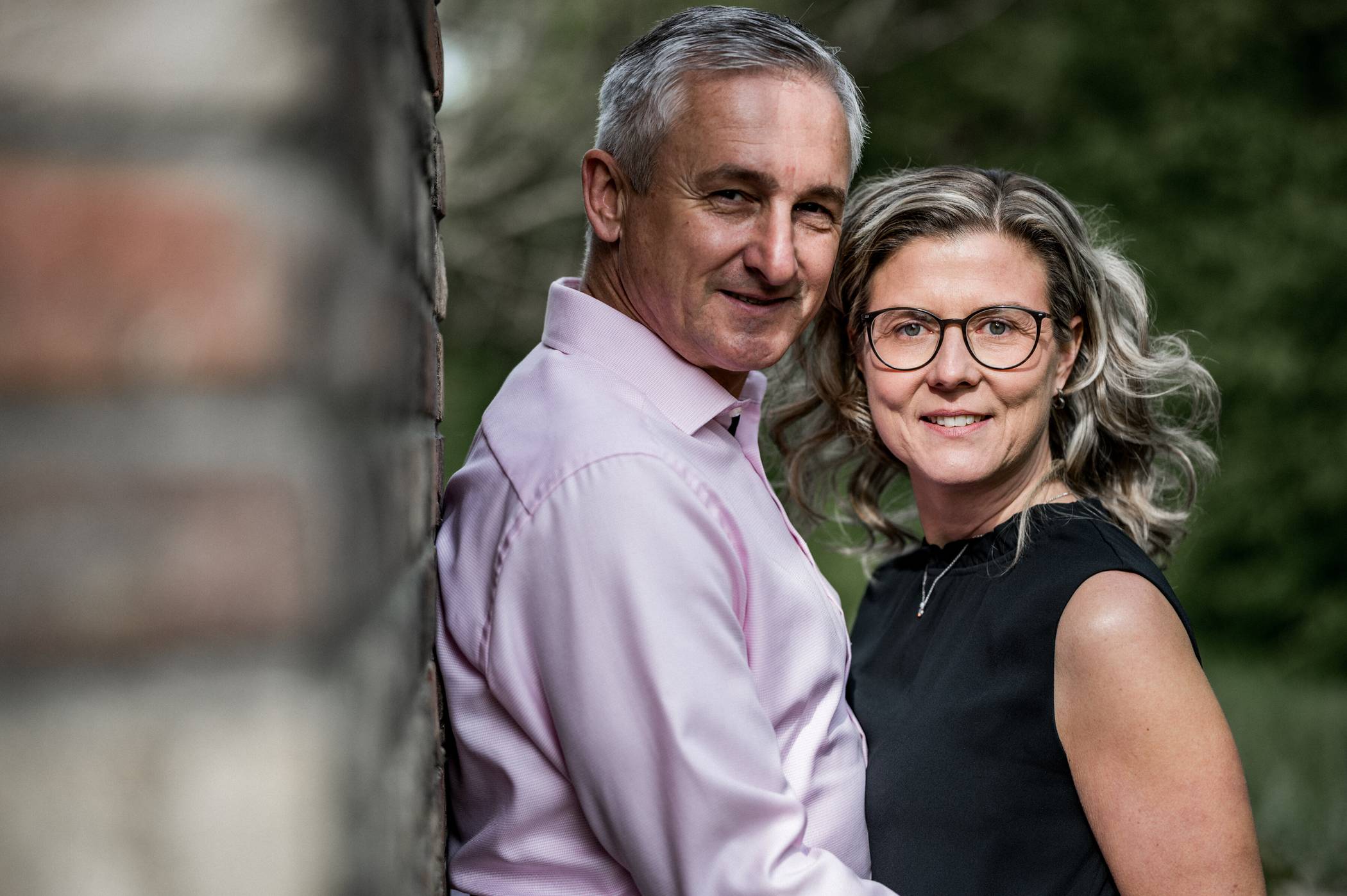 Nicole Meier und Torsten Schneiders sind das neue Königspaar im Doppeldorf.  