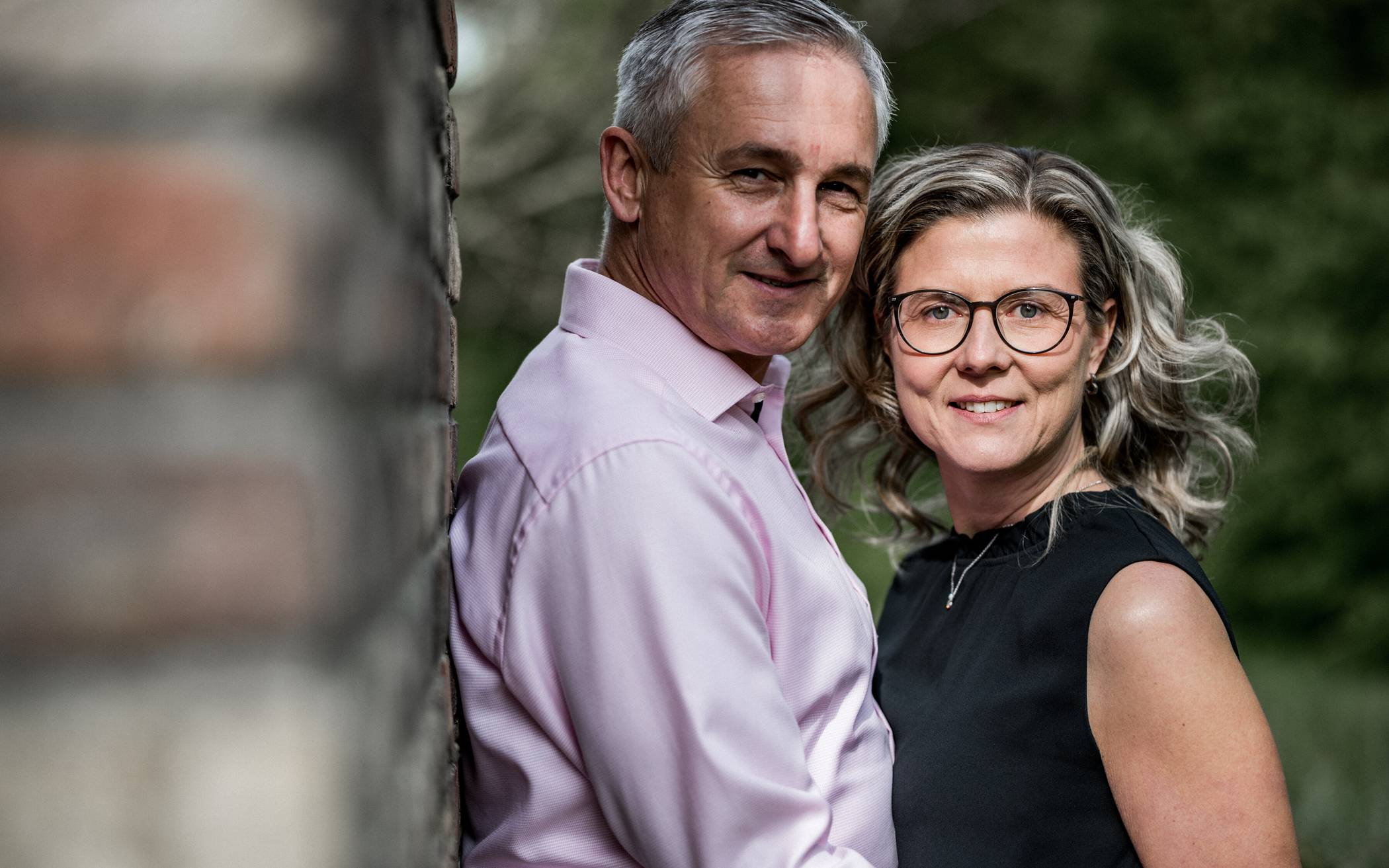 Nicole Meier und Torsten Schneiders sind