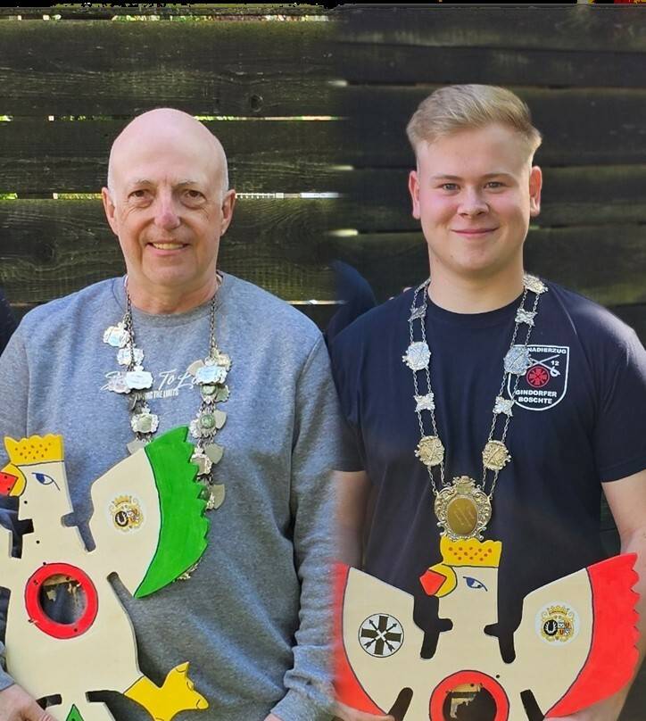  Louis Kemmerling und Dietmar Brand. 