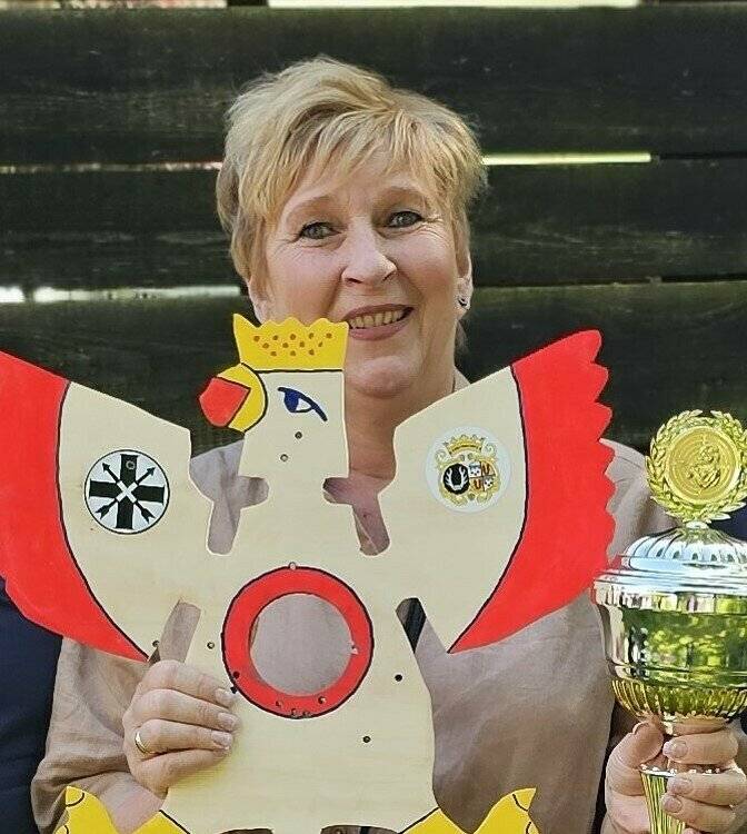 Claudia Jansen holte sich den Frauen-Pokal.