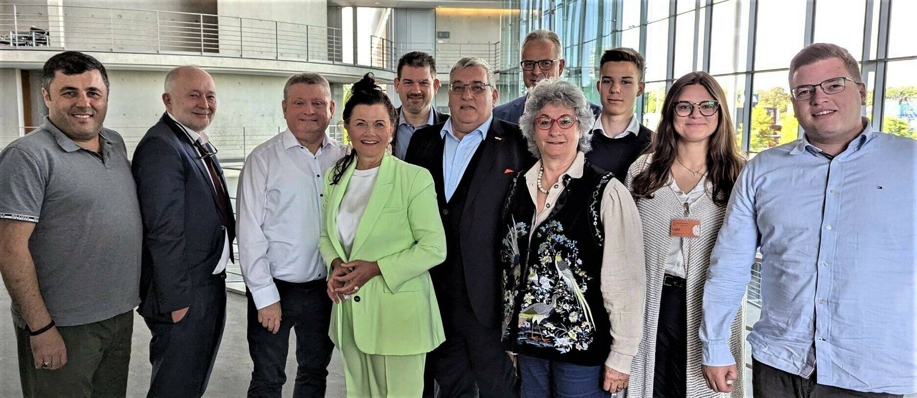 Rhein-Kreis: MIT-Unternehmerreise in das verkehrspolitische Berlin​