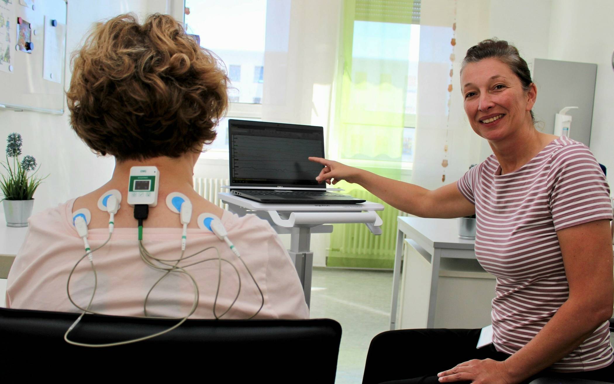 Psychotherapeutin Lydia Stern aus der Schmerzmedizin