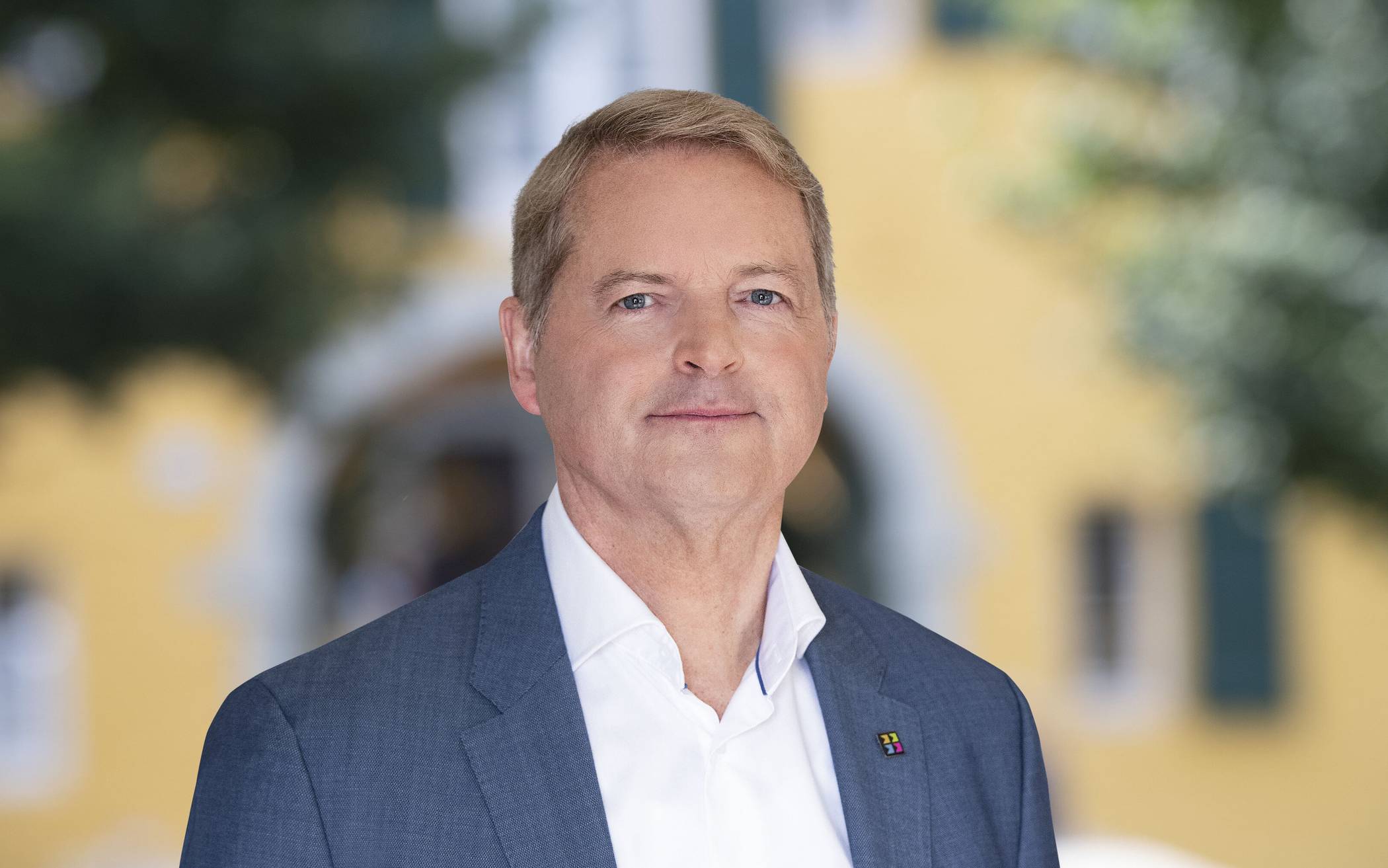 Gerd Kuska, Vorsitzender des Ausschusses für