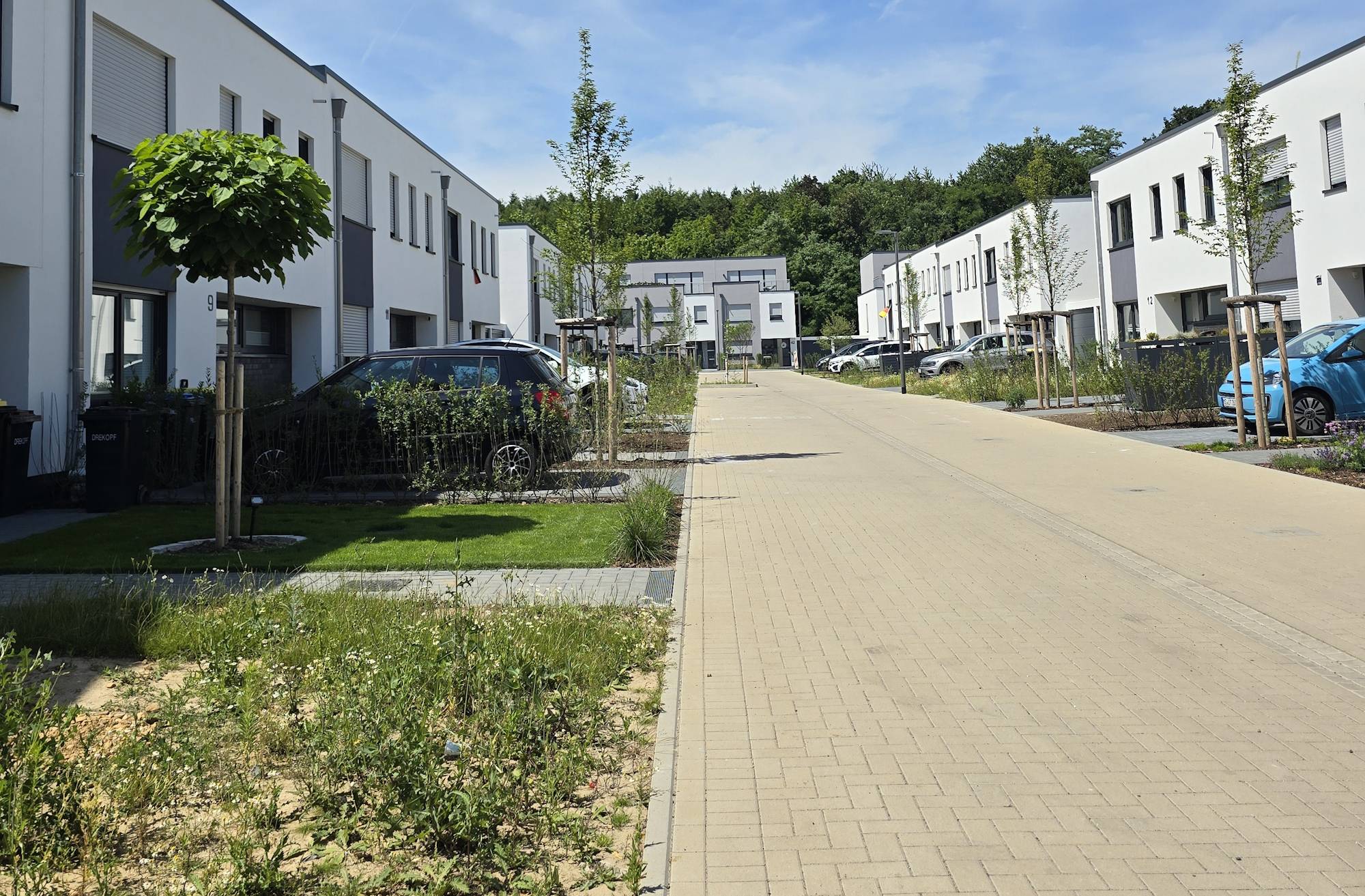Die Ressourcenschutzsiedlung in Kaster gilt als