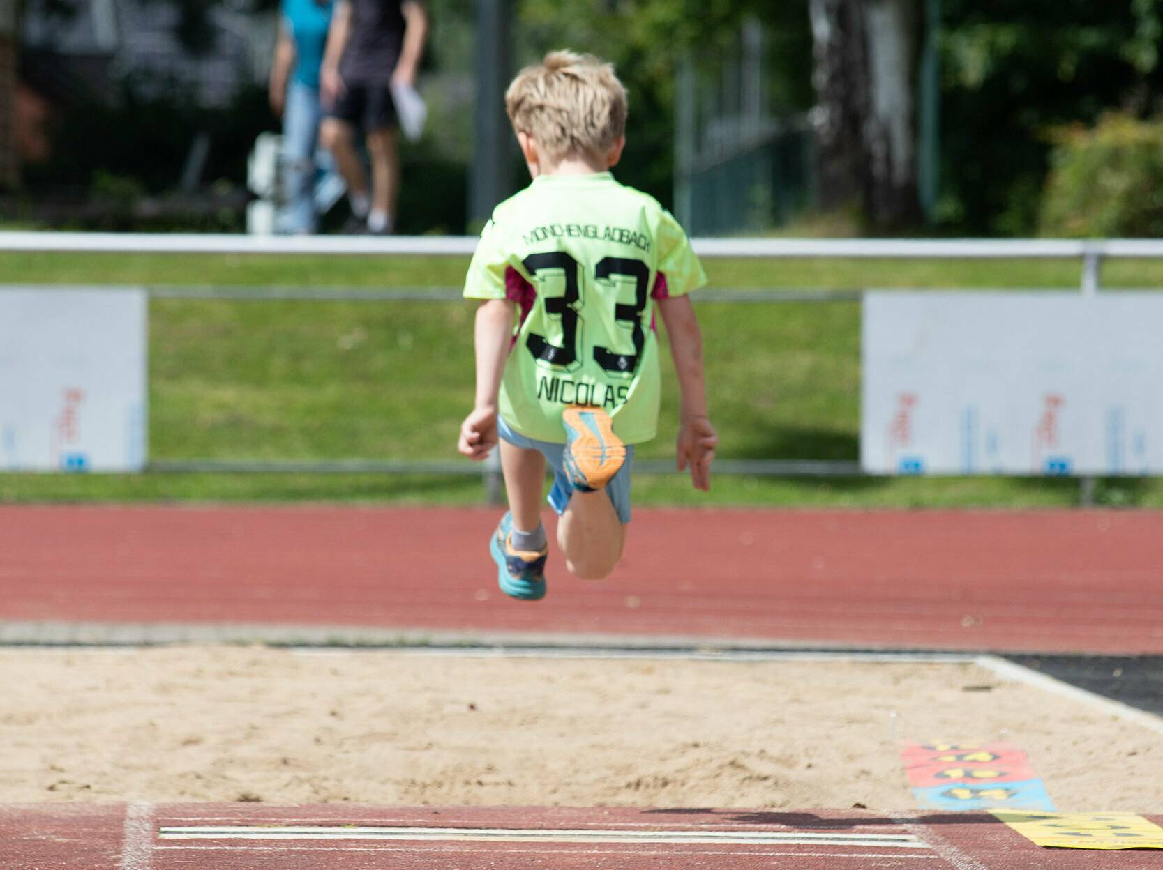 Stadtsportverband Jüchen fördert „Jüchen bewegt sich“.