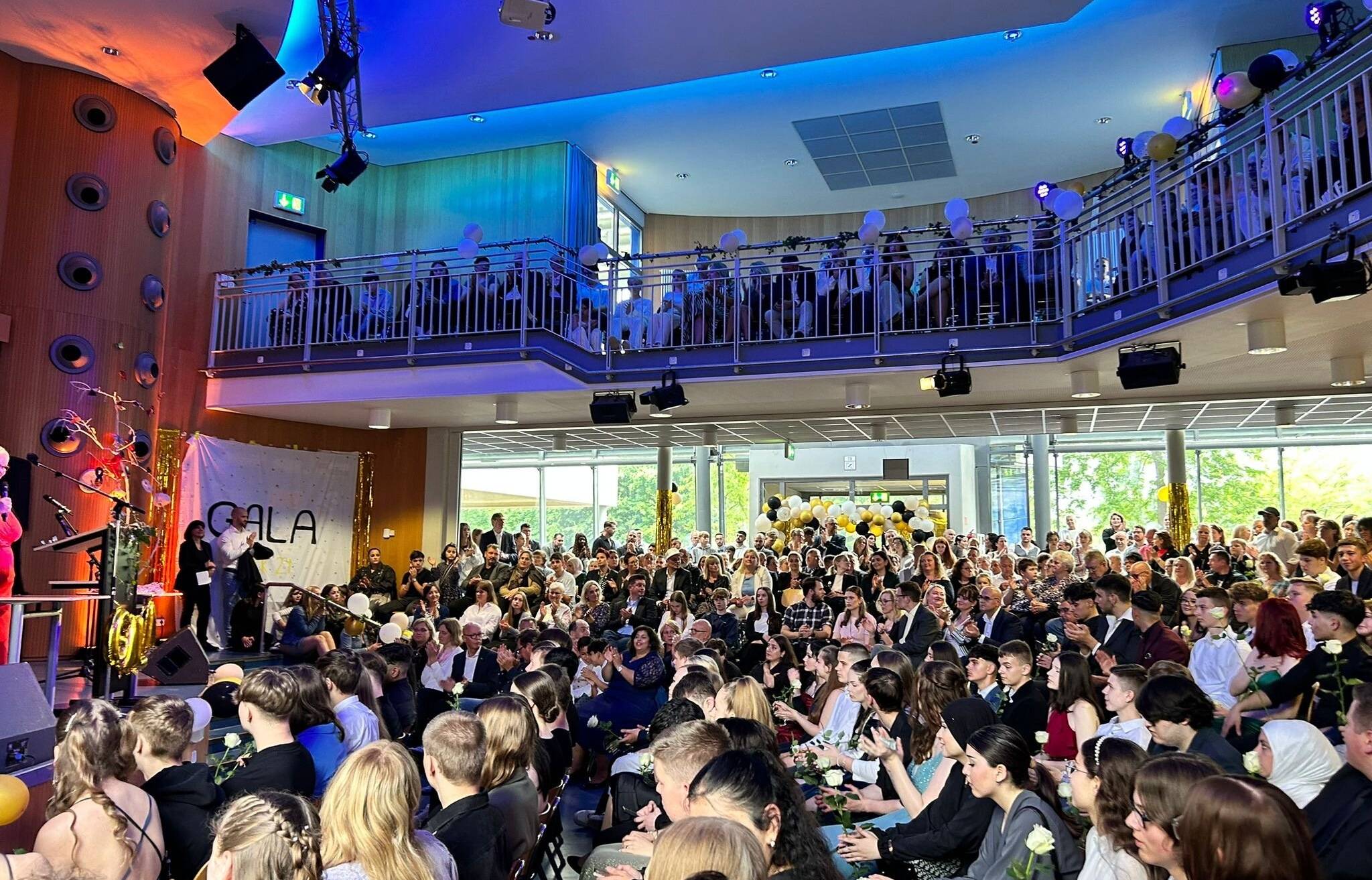 Abschluss 10. Klassen Gesamtschule Jüchen 2024