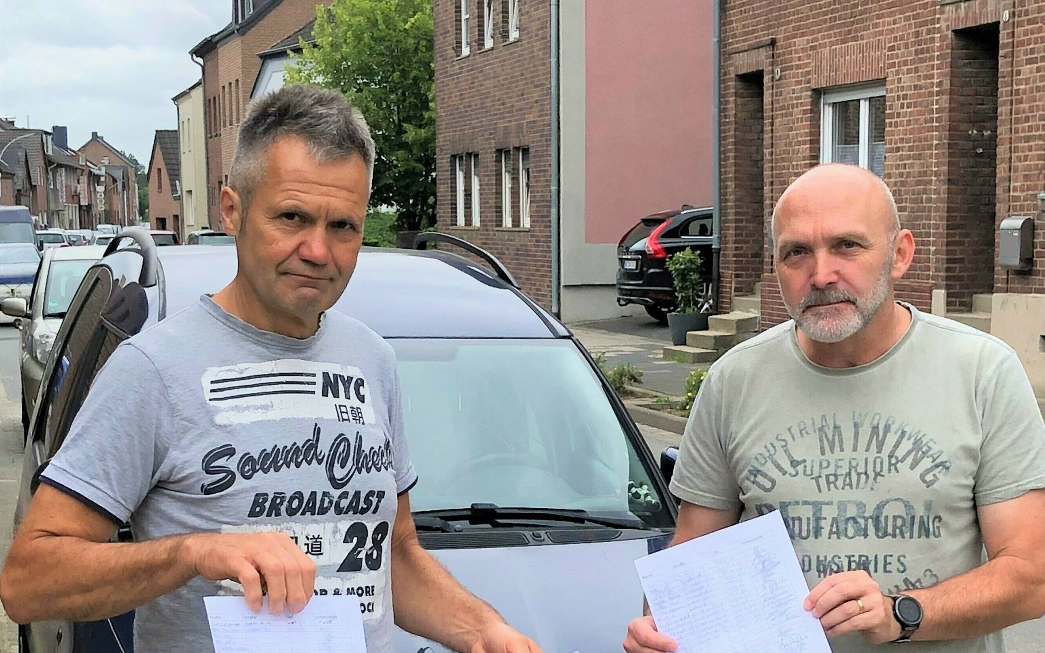 Wolfgang Alker und Janko Warelas haben