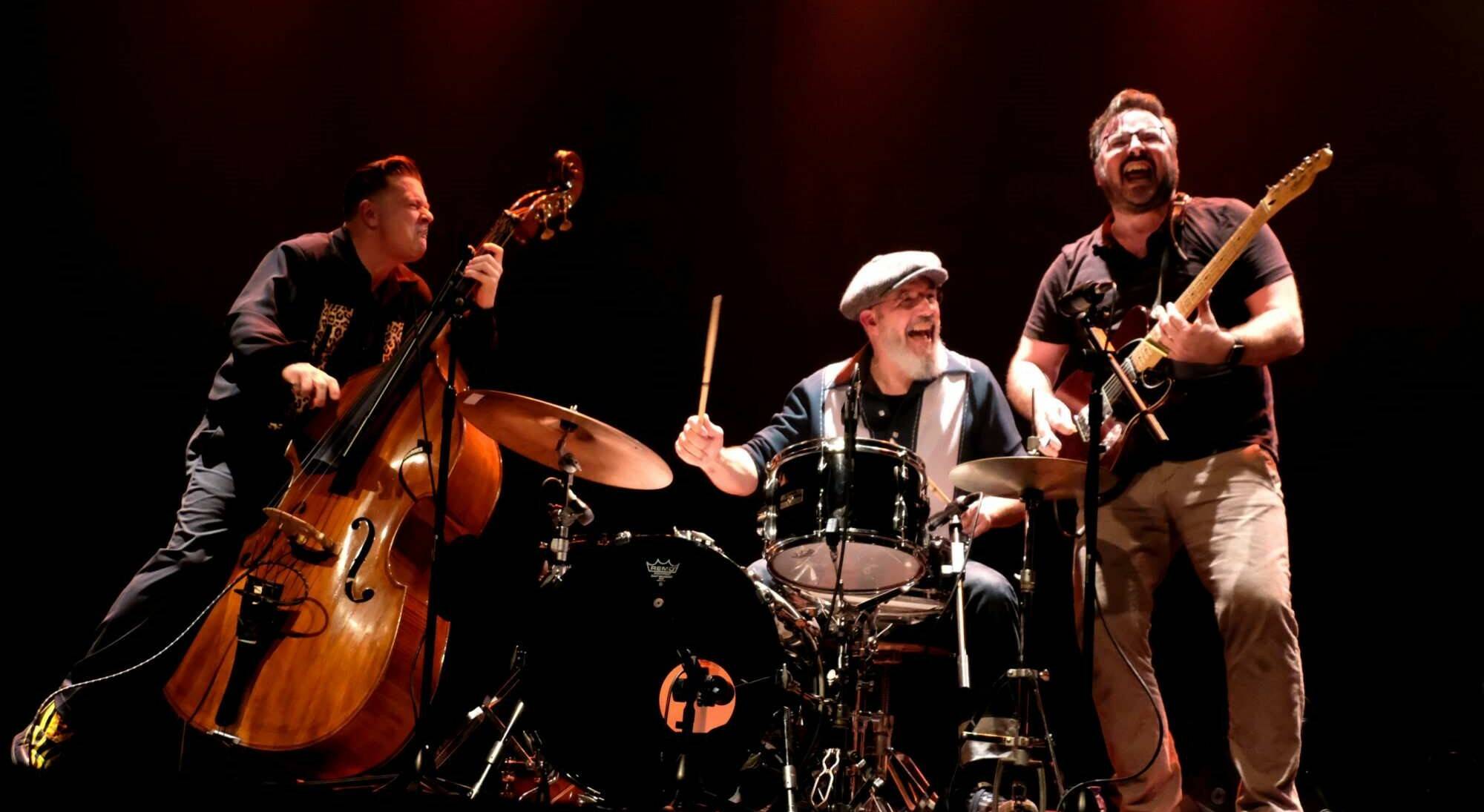 Die belgische Bluesband „Doghouse Sam &