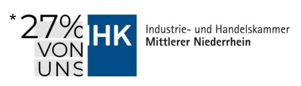 „Wir kürzen unser Logo um 27 Prozent“