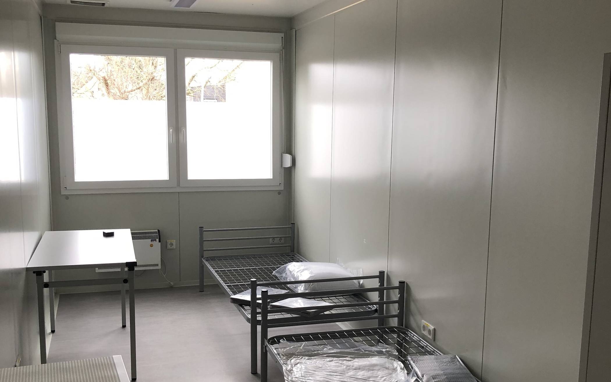 So sehen dio Container von innen aus.  Foto: -gpm.