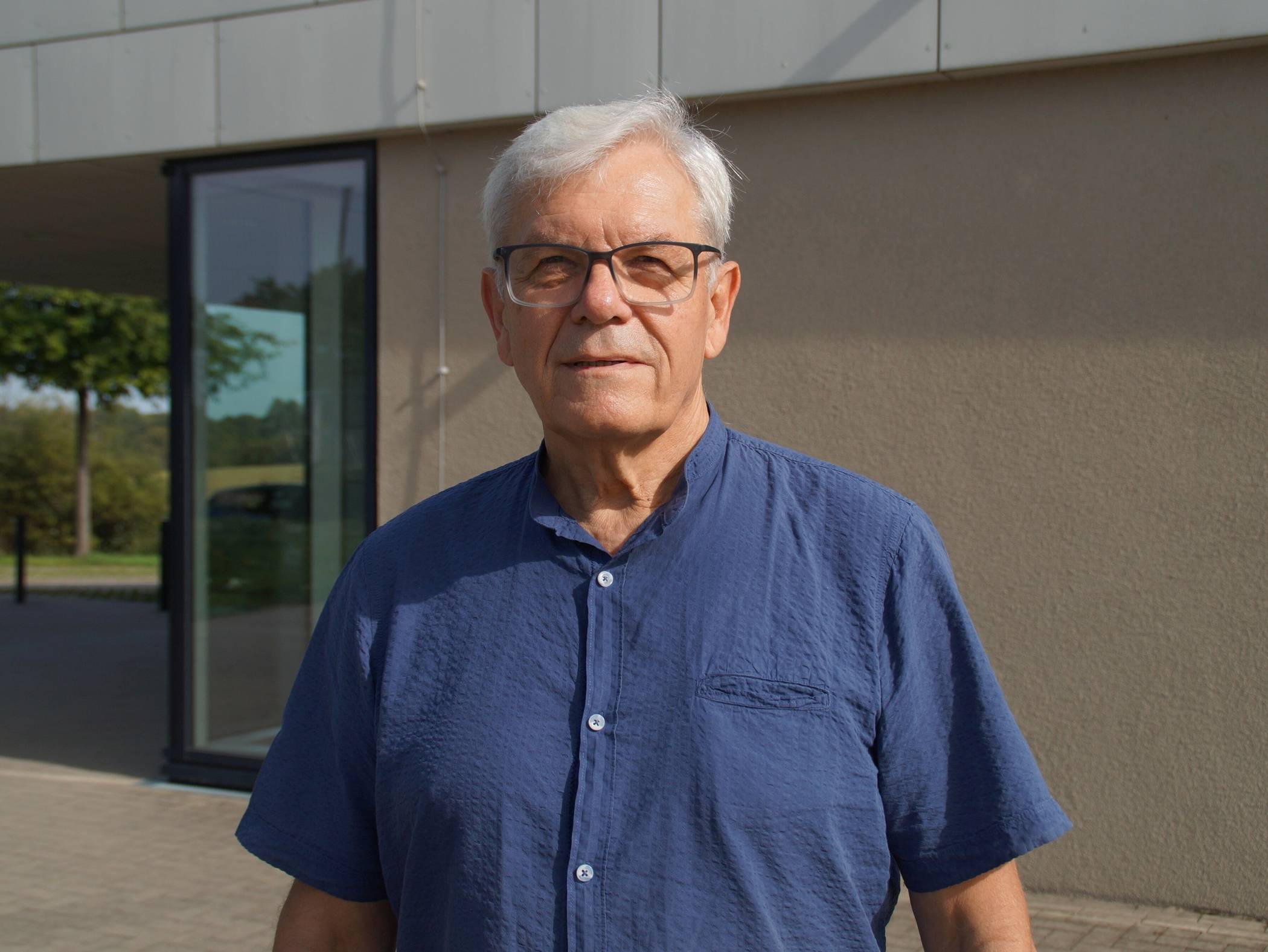 SSV-Vorsitzender Heinz Kiefer.