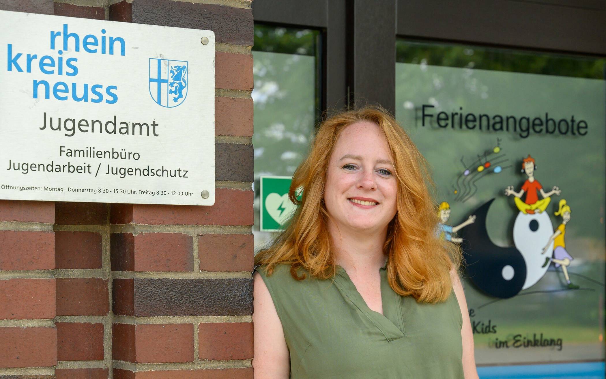 Stefanie Lenschen leitet die Betreuungsbehörde im Jugendamt Rhein-Kreis.