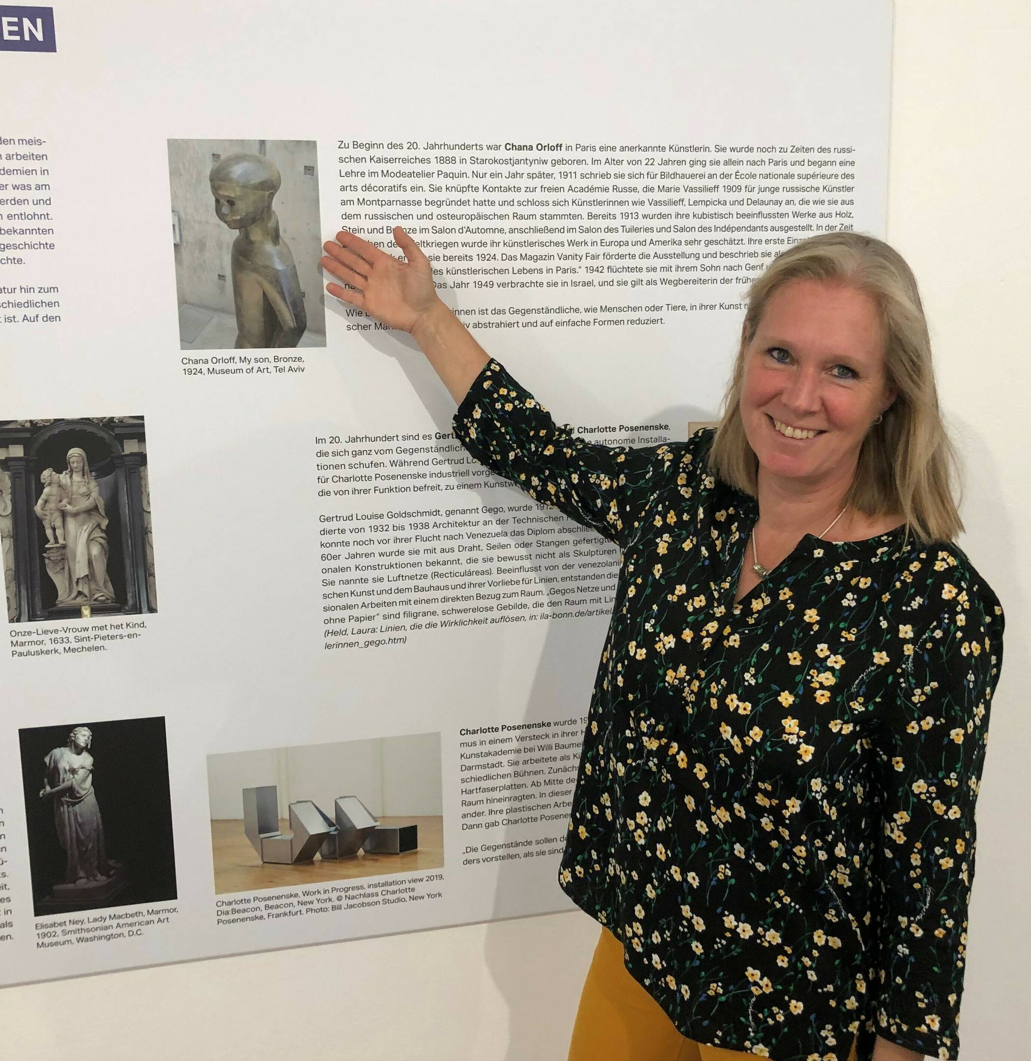 Kunst von Frauen war lange Zeit undenkbar